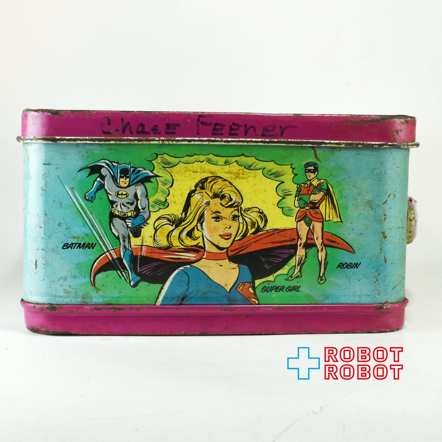 アラジン DC スーパーフレンズ ランチボックス バットマン スーパーマン