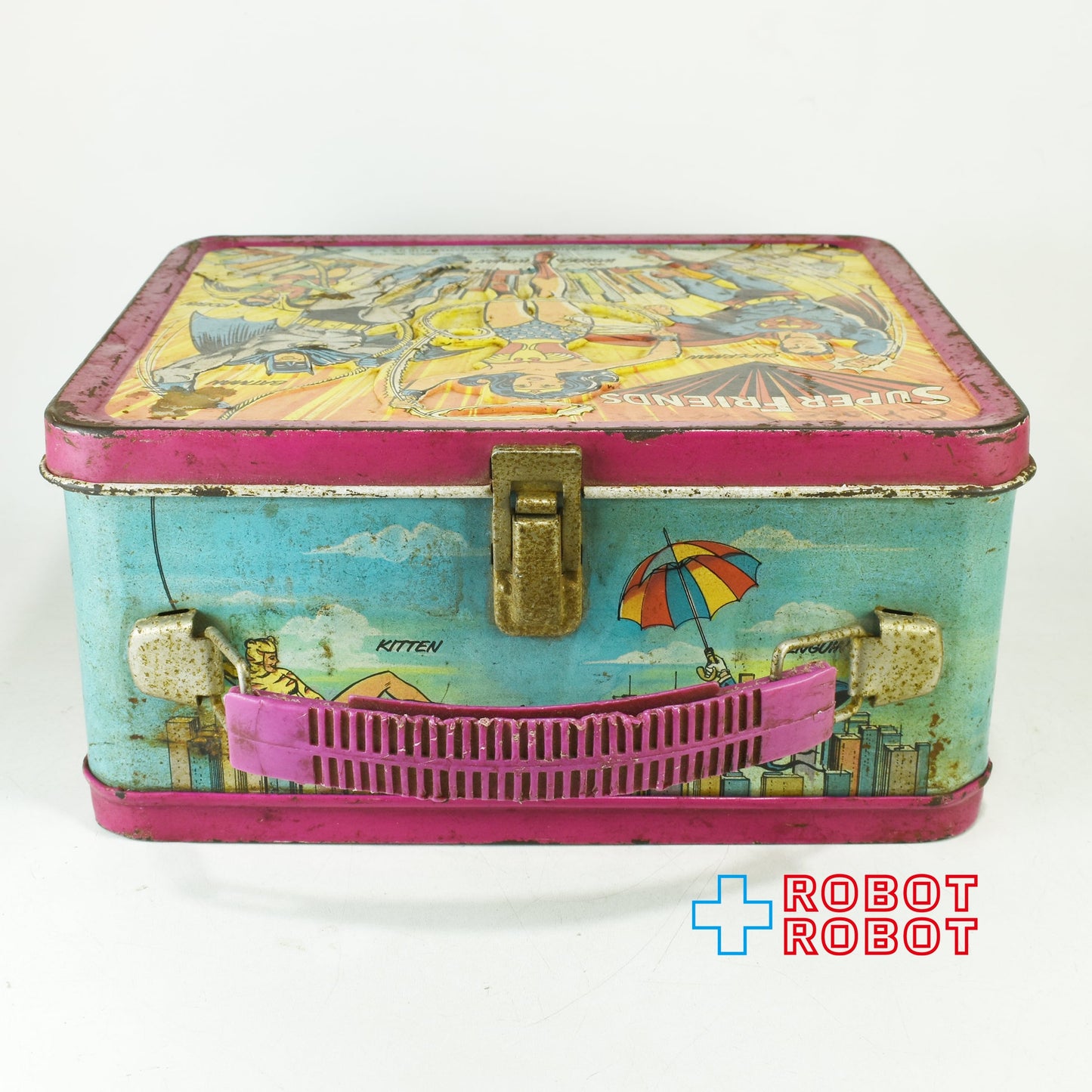 アラジン DC スーパーフレンズ ランチボックス バットマン スーパーマン