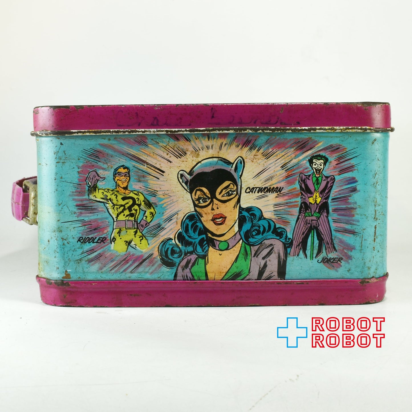 アラジン DC スーパーフレンズ ランチボックス バットマン スーパーマン