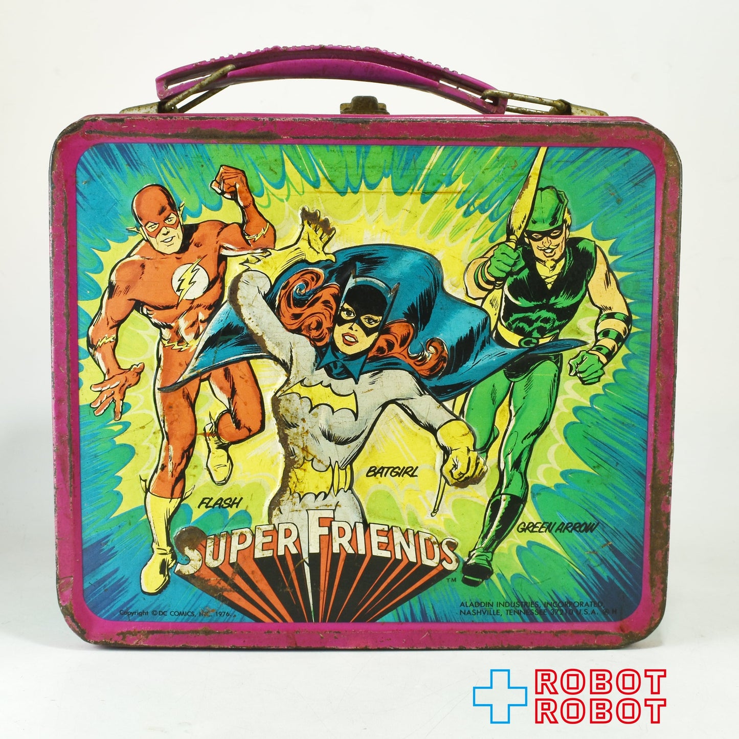 アラジン DC スーパーフレンズ ランチボックス バットマン スーパーマン
