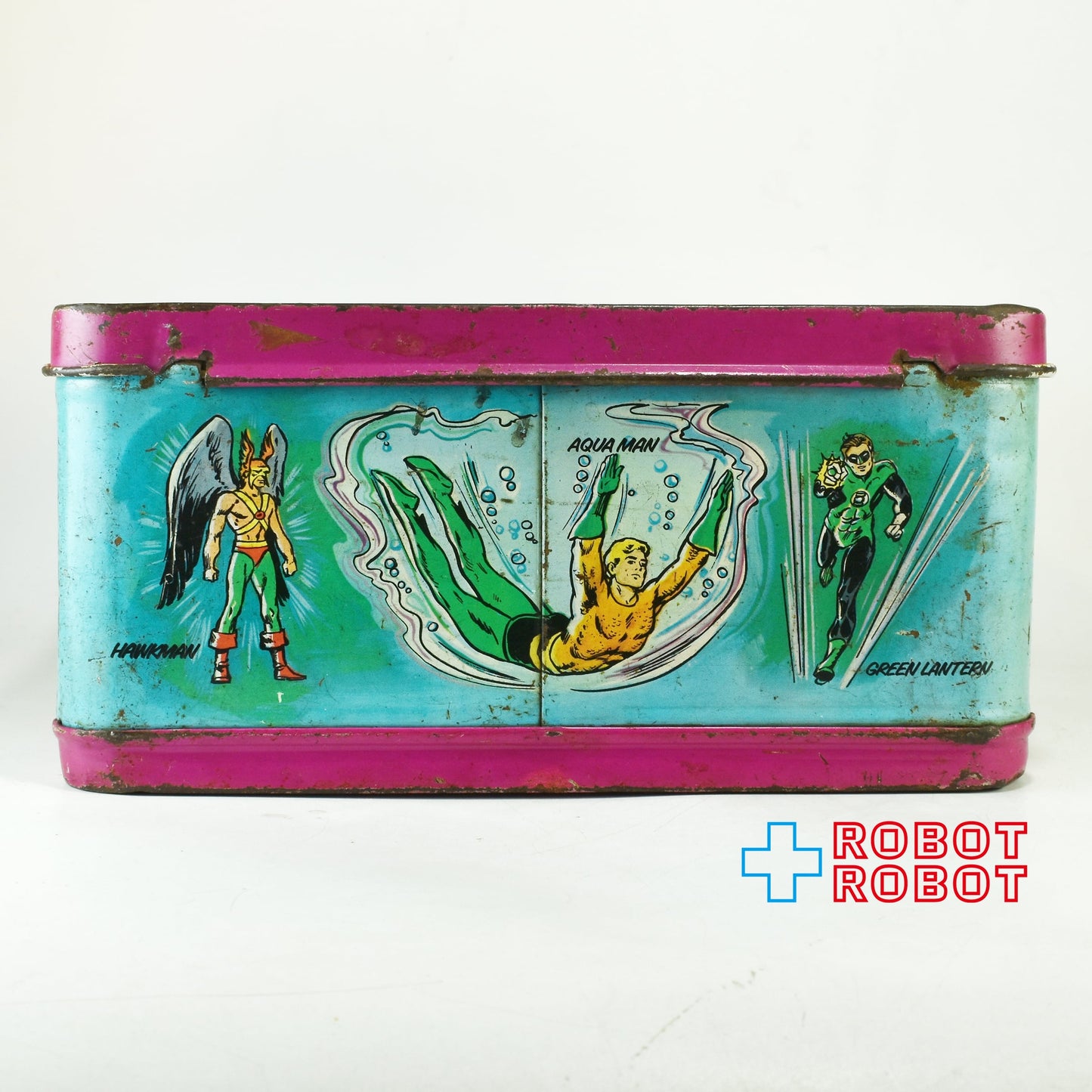 アラジン DC スーパーフレンズ ランチボックス バットマン スーパーマン