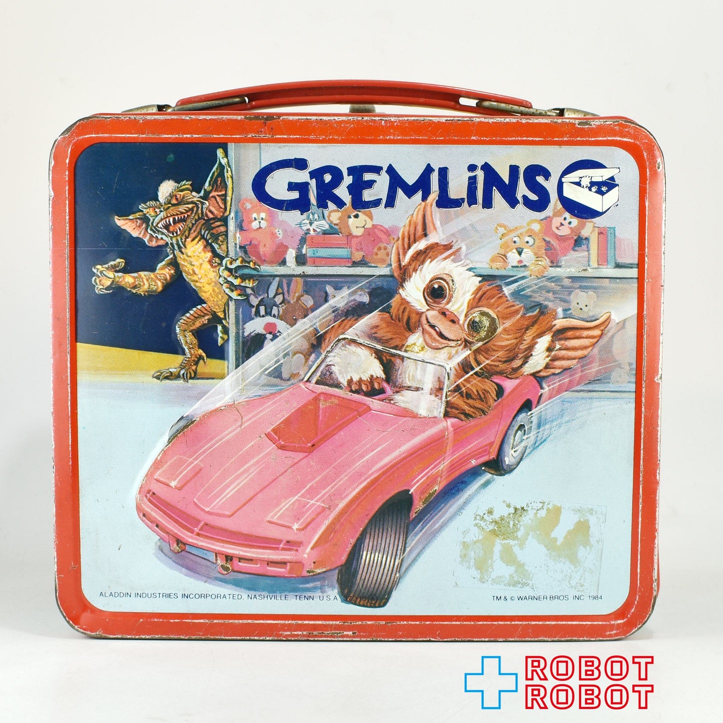 アラジン グレムリン メタル・ランチボックス