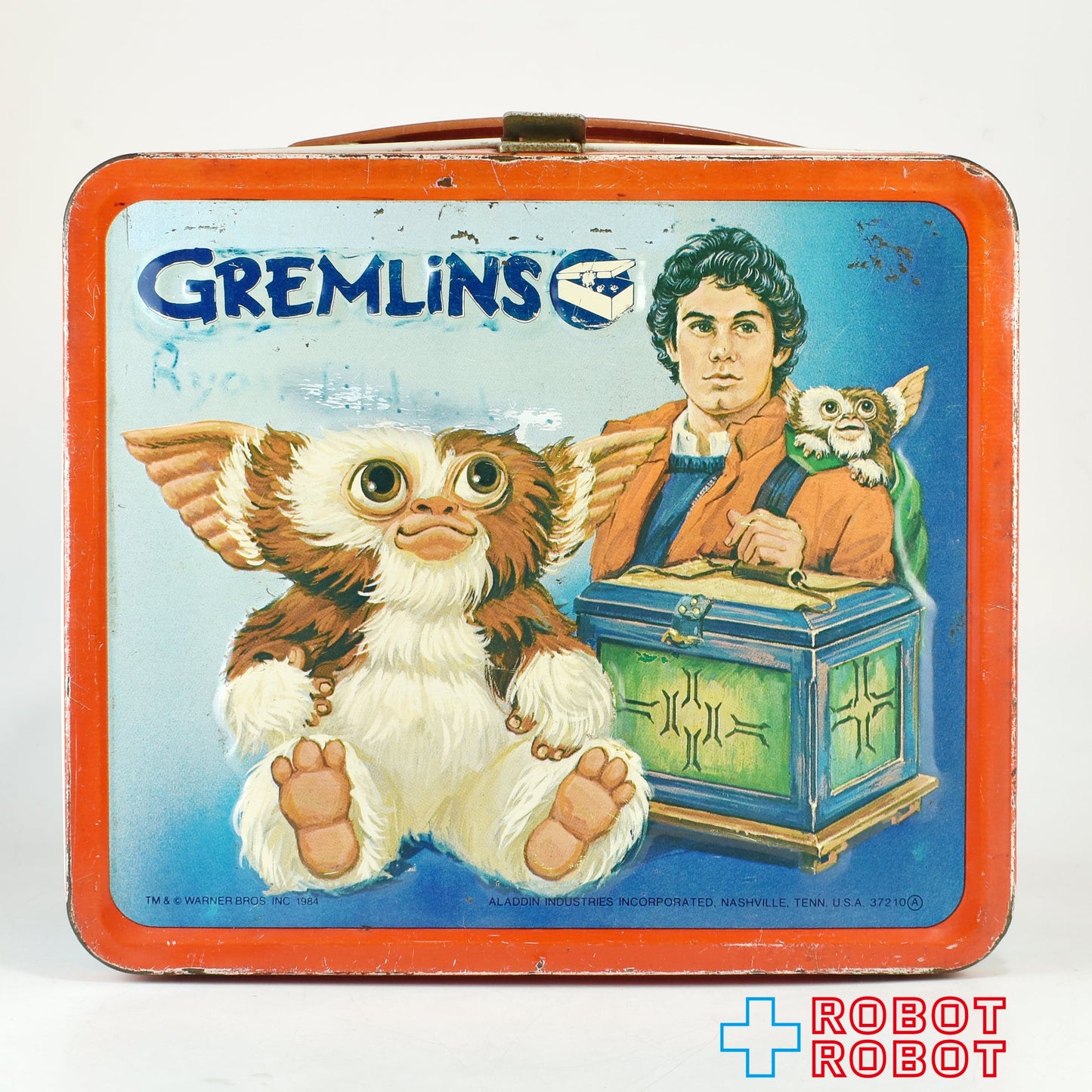 アラジン グレムリン メタル・ランチボックス