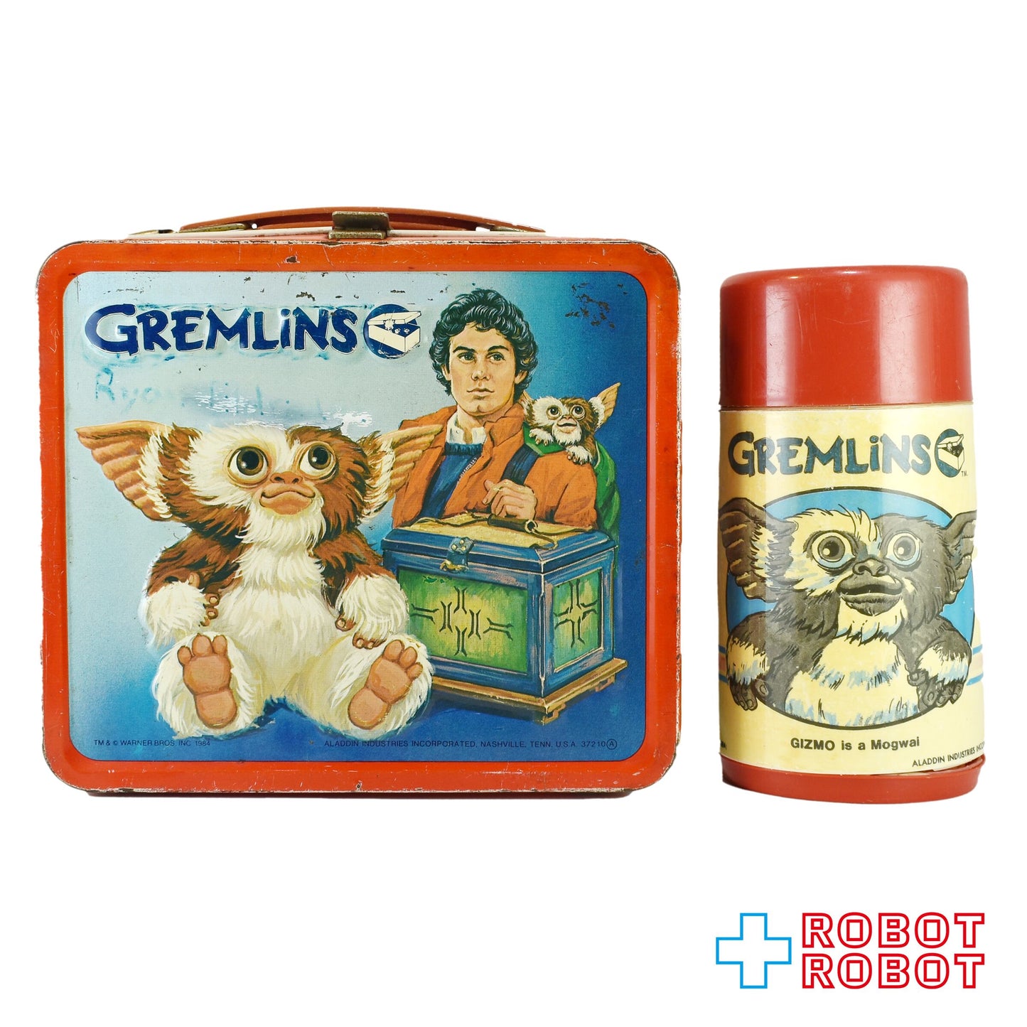 アラジン グレムリン メタル・ランチボックス