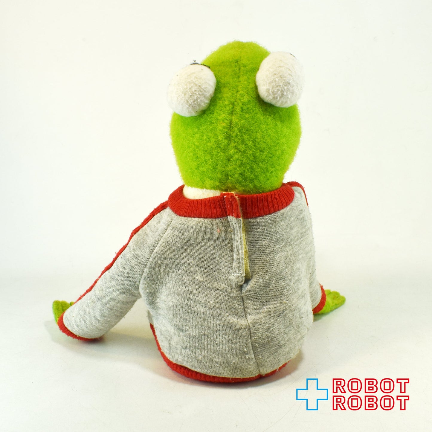 マペッツ カーミット マペッツ大学 ぬいぐるみ人形 1989 ※ズボン無し