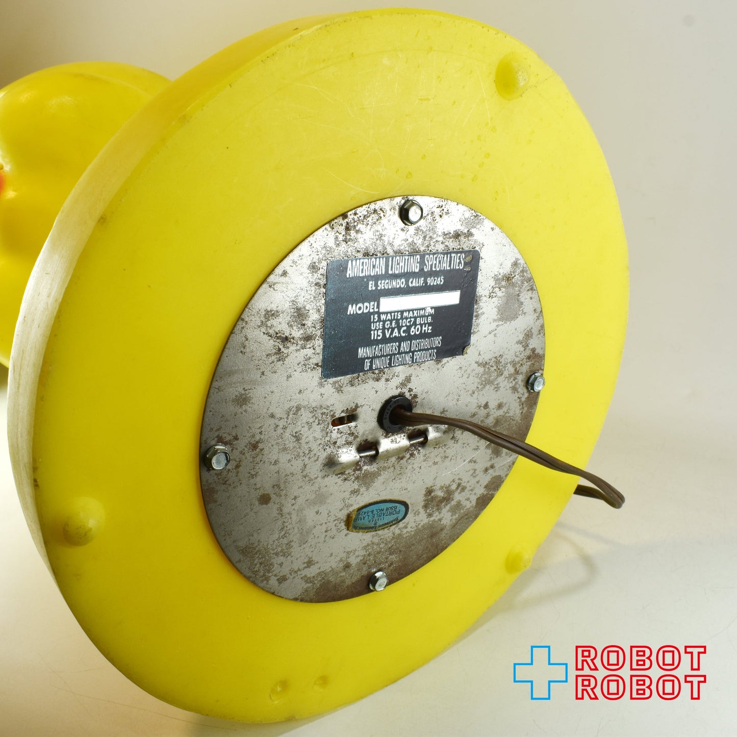 ルーニー・テューンズ トゥイーティー フィギュア ライト 48cm  アメリカン・ライティング・スペシャリティーズ製 1960年代 ※難有り