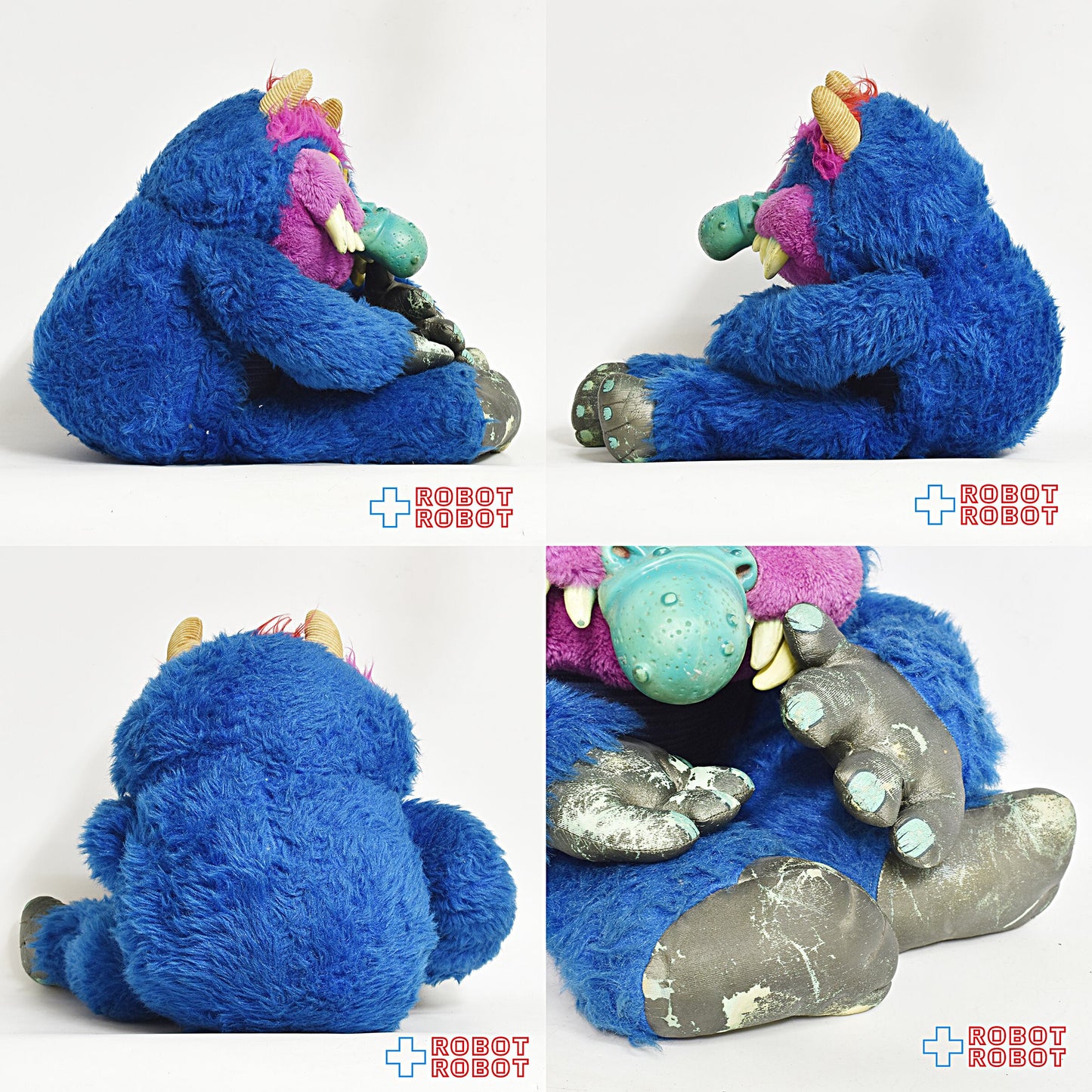 マイペットモンスター 特大ぬいぐるみ ビッグプラッシュ 1986 アムトイ社