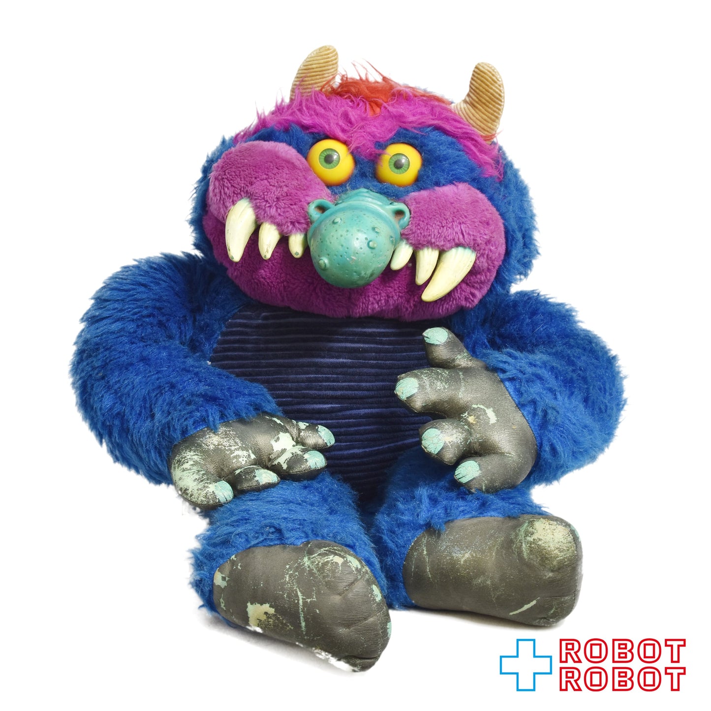 マイペットモンスター 特大ぬいぐるみ ビッグプラッシュ 1986 アムトイ社