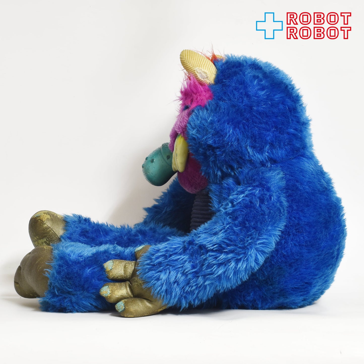 マイペットモンスター 特大ぬいぐるみ ビッグプラッシュ 1986 アムトイ社