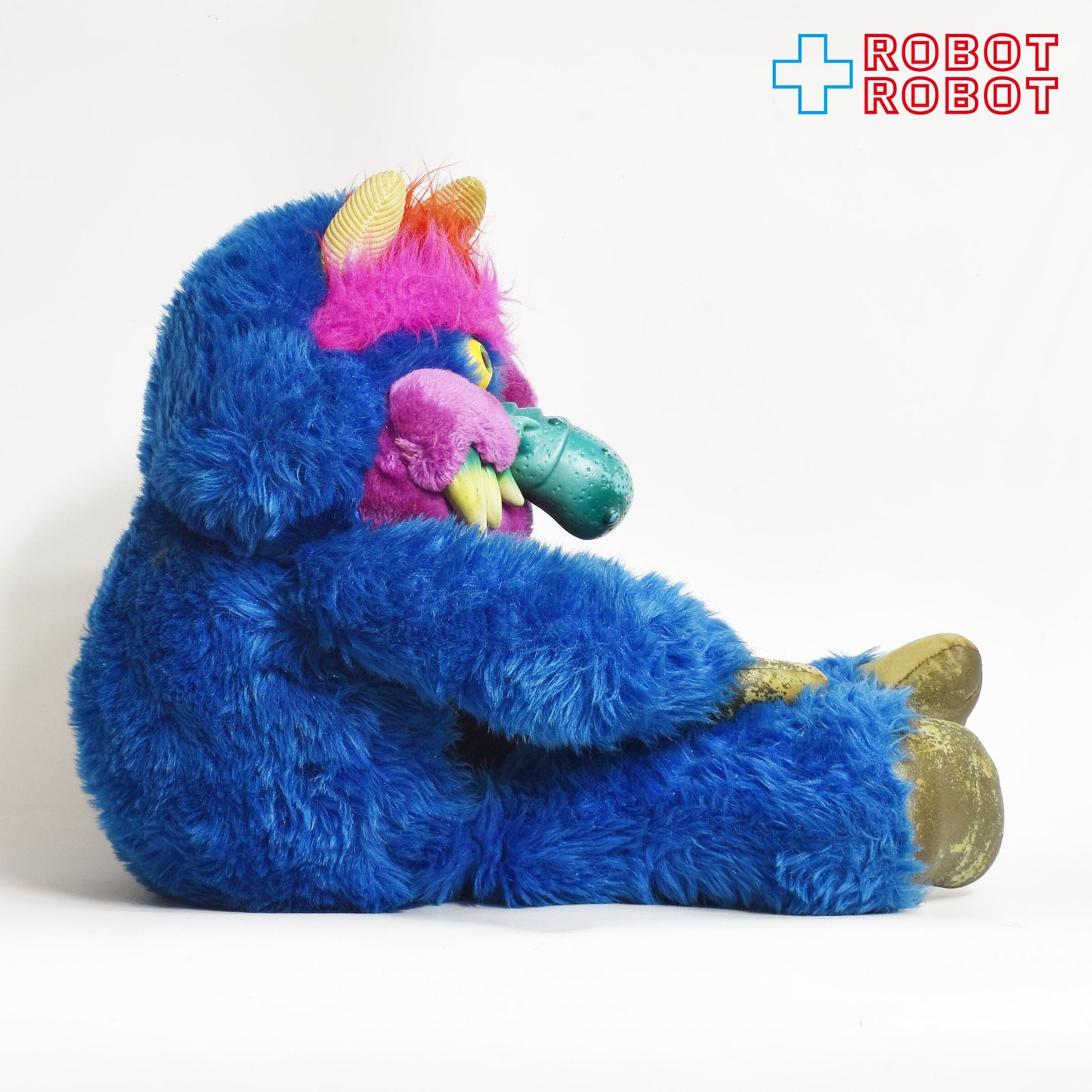 マイペットモンスター 特大ぬいぐるみ ビッグプラッシュ 1986 アムトイ社