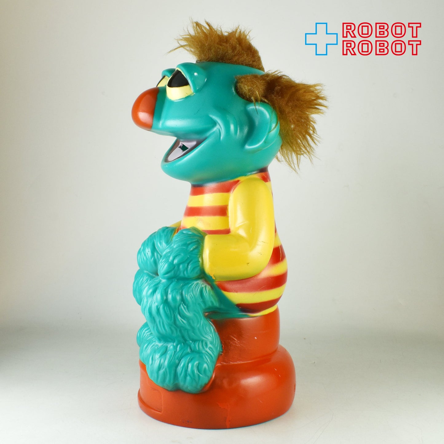 アニマルプラス社 アーニー コインバンク プラスチック 貯金箱 1977