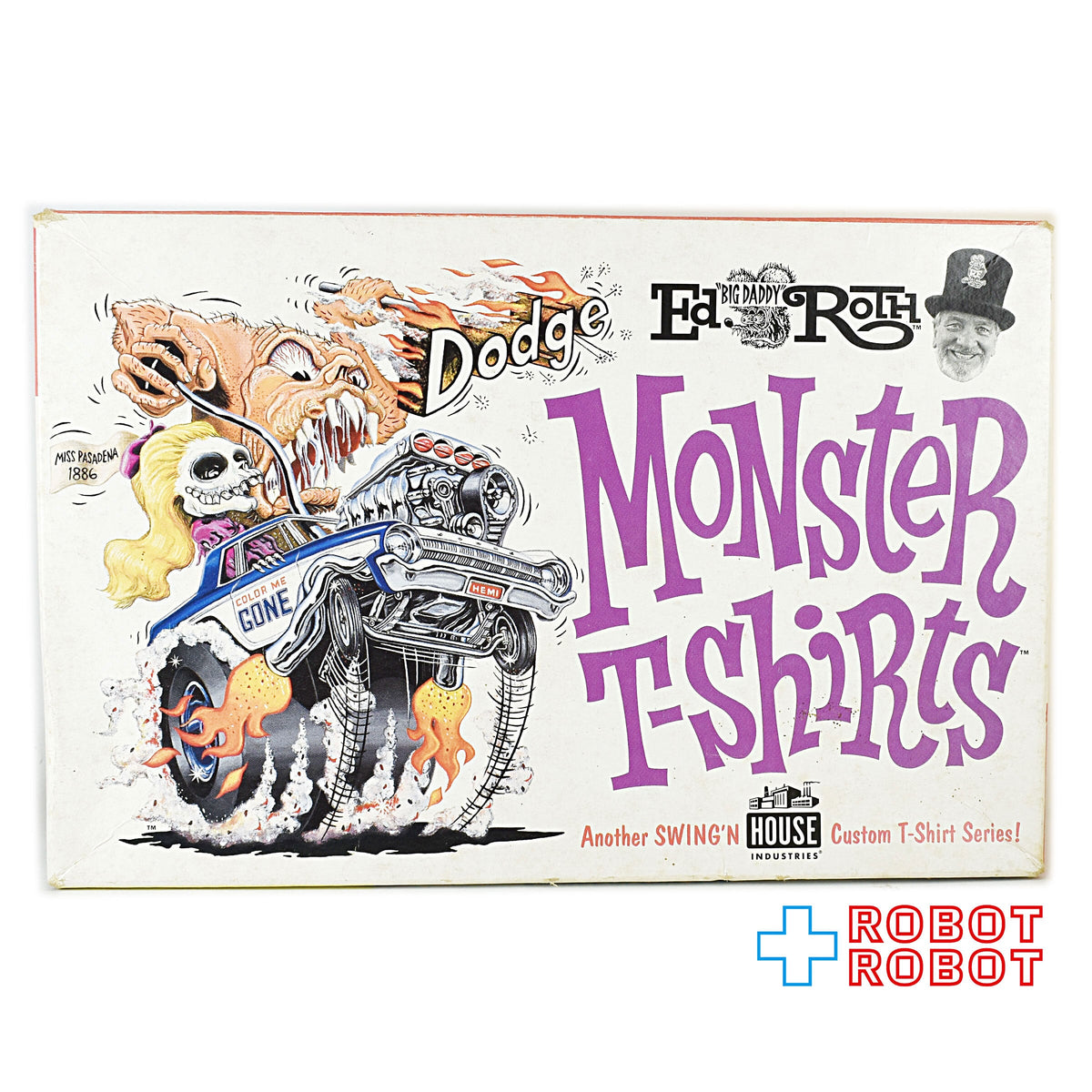 エドロス モンスター Tシャツ Lサイズ 箱入 – ROBOTROBOT