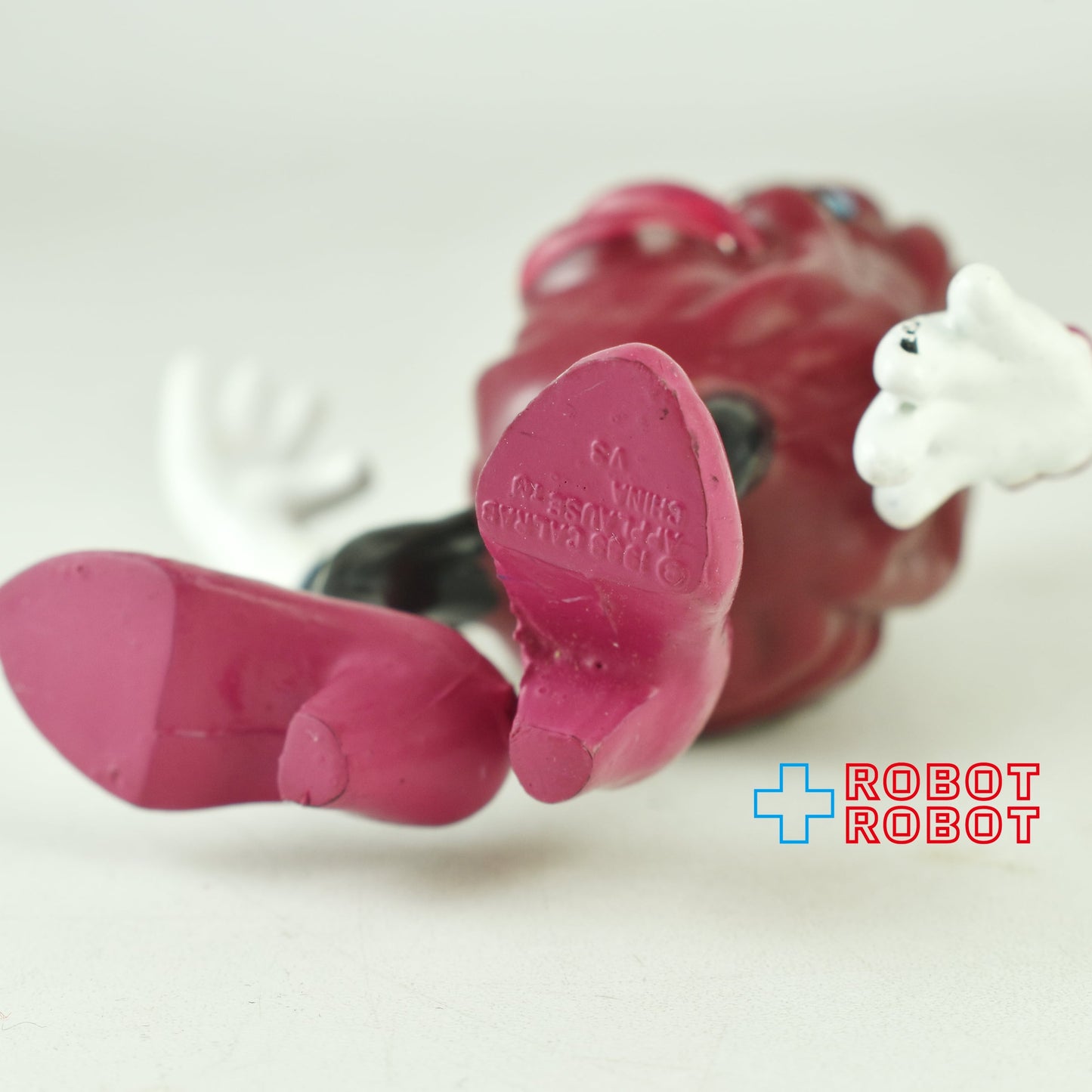 カリフォルニアレーズン ピンクシューズレディー PVCフィギュア 1988