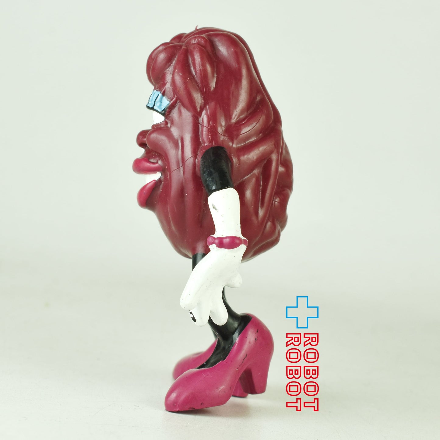 カリフォルニアレーズン ピンクシューズレディー PVCフィギュア 1988