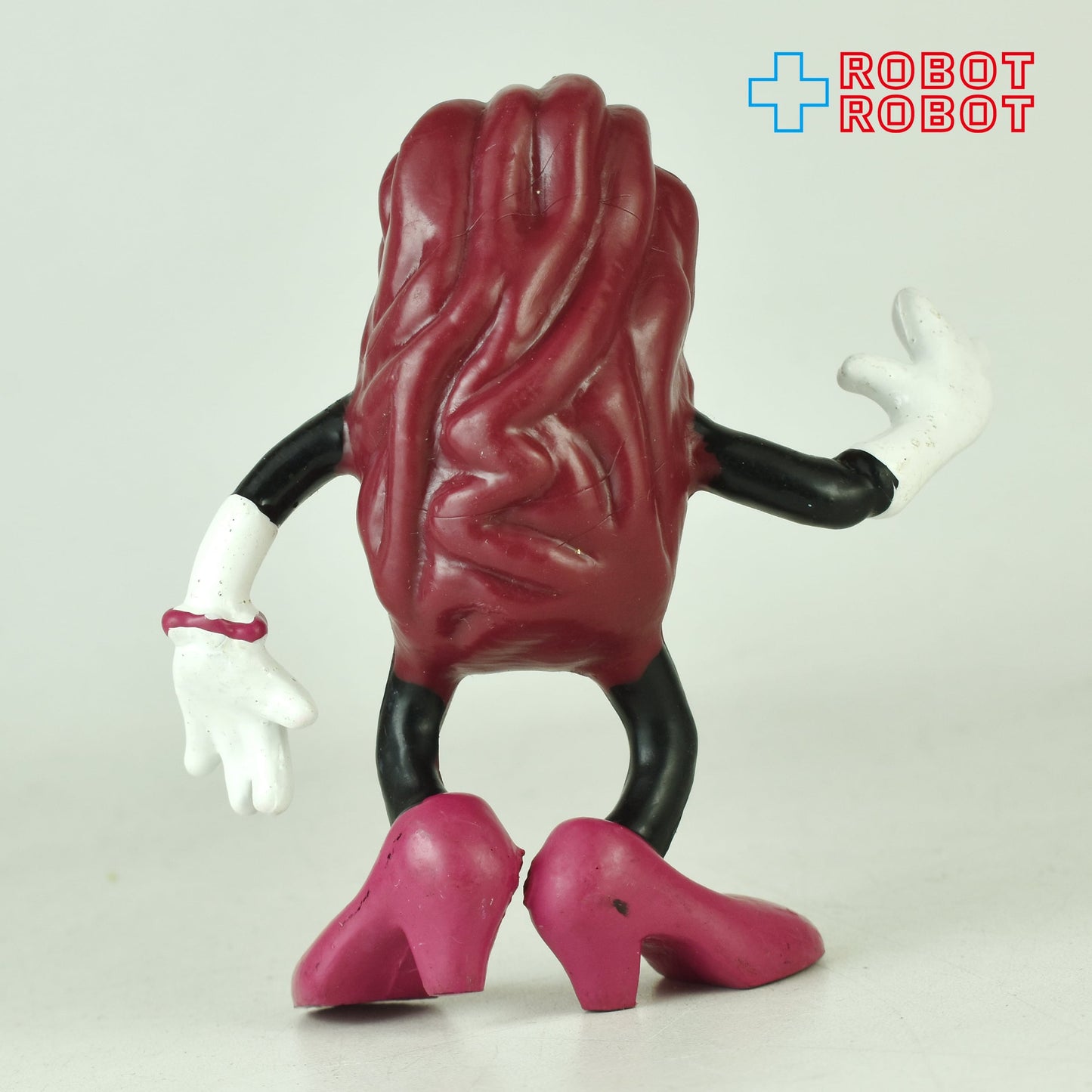 カリフォルニアレーズン ピンクシューズレディー PVCフィギュア 1988