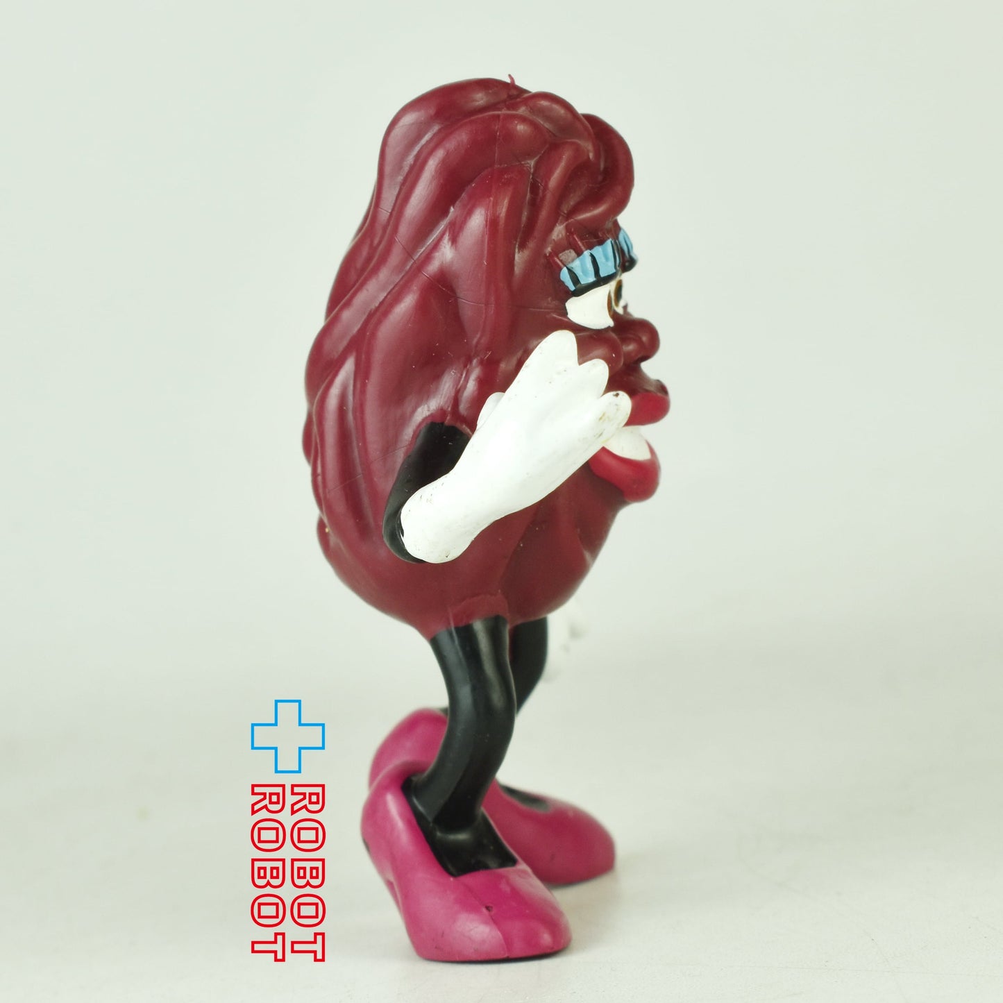 カリフォルニアレーズン ピンクシューズレディー PVCフィギュア 1988