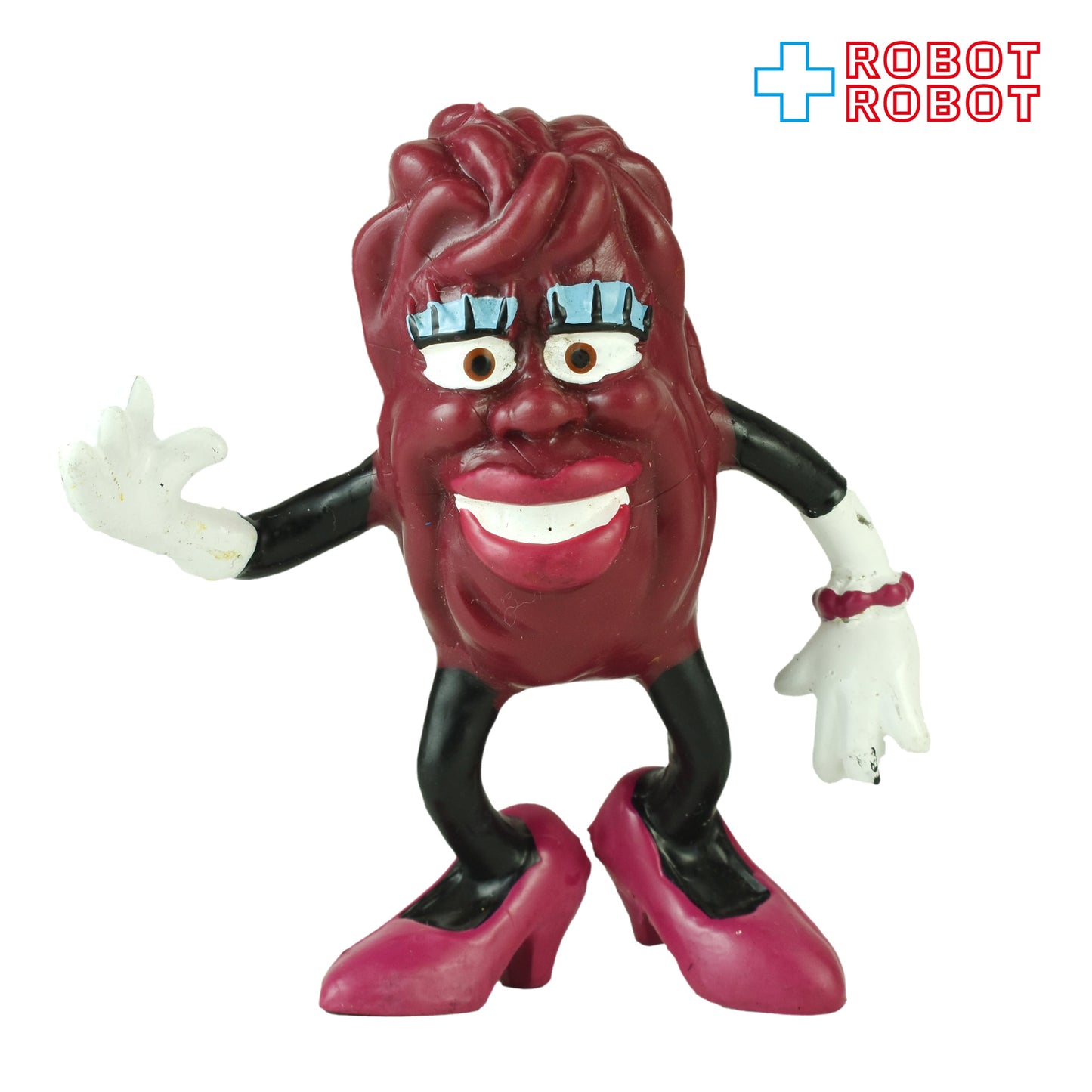 カリフォルニアレーズン ピンクシューズレディー PVCフィギュア 1988