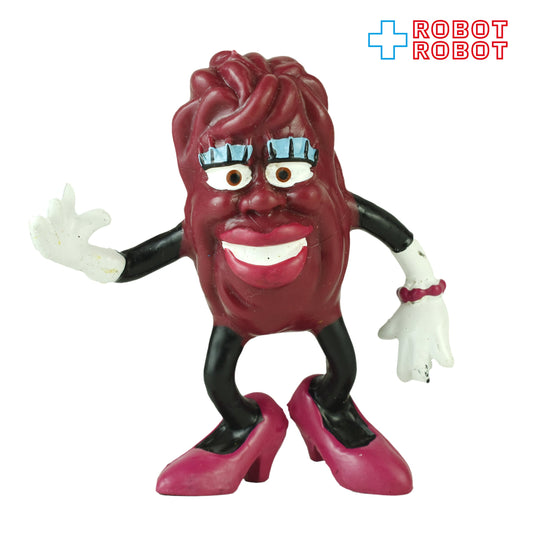 カリフォルニアレーズン ピンクシューズレディー PVCフィギュア 1988