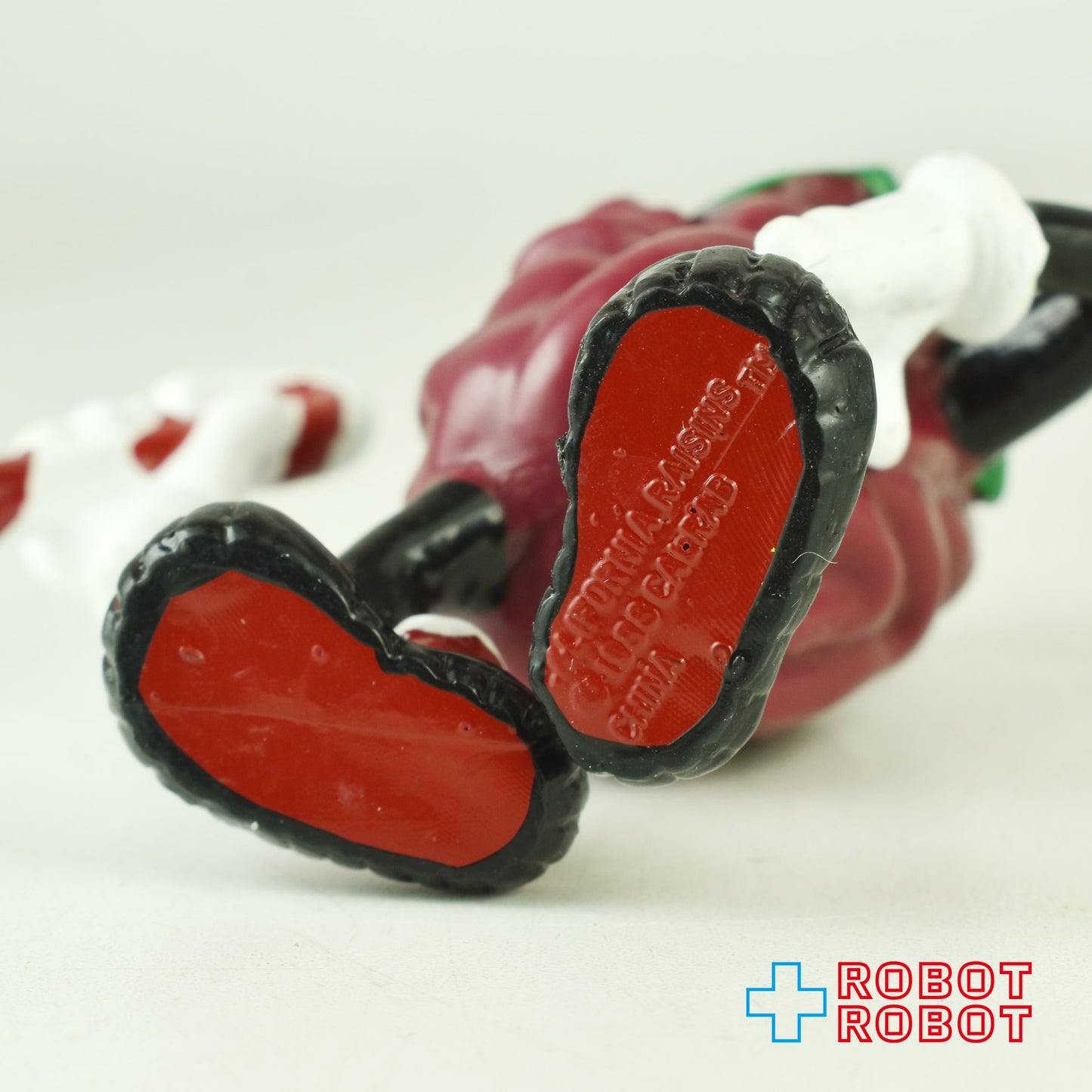 カリフォルニアレーズン シュガーケーン PVCフィギュア 1988