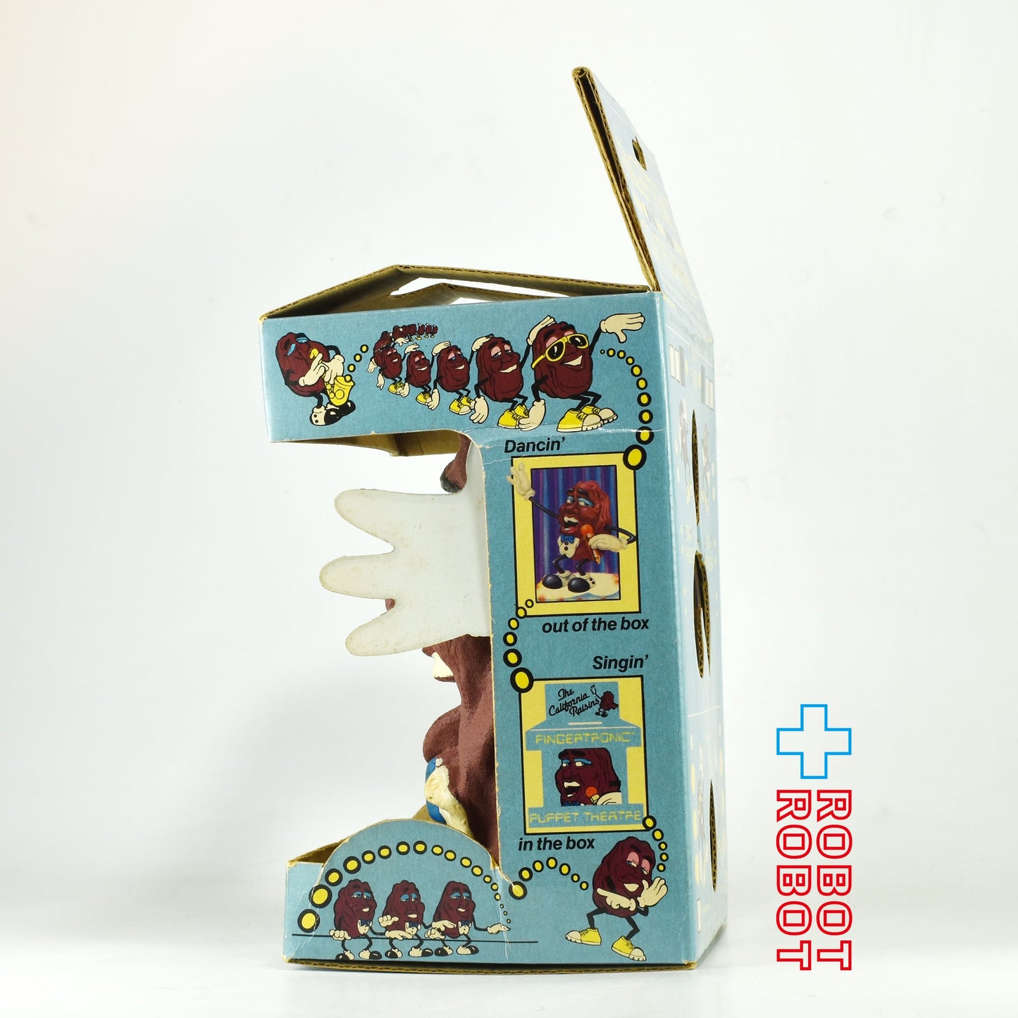 カリフォルニアレーズン フィンガートロニック パペット ドール