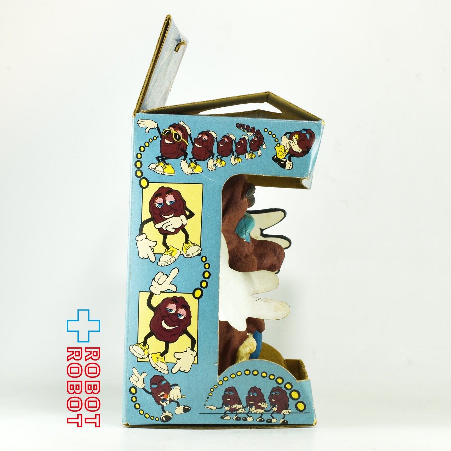 カリフォルニアレーズン フィンガートロニック パペット ドール