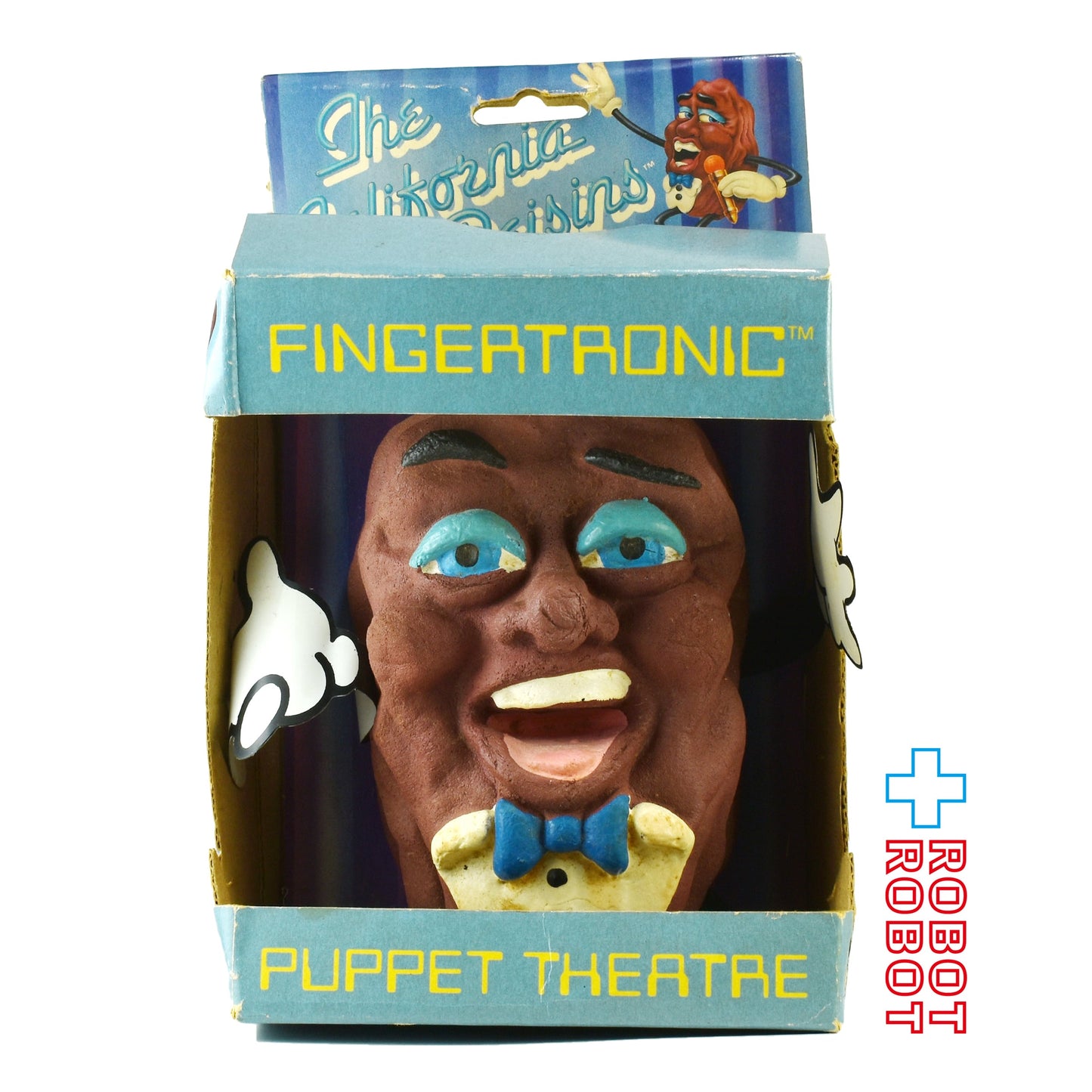 カリフォルニアレーズン フィンガートロニック パペット ドール