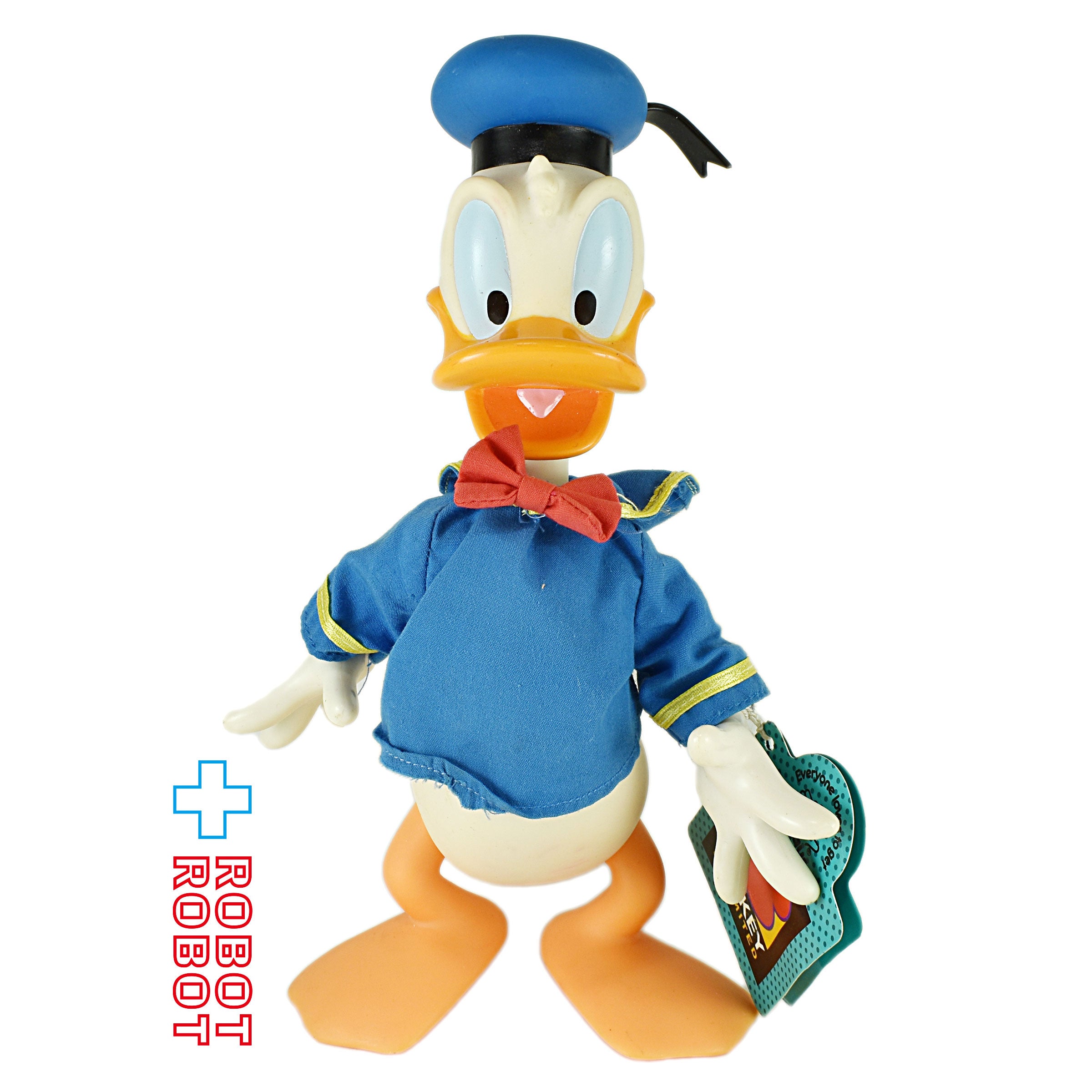 アプローズ ディズニー ドナルドダック ビニールフィギュア ミッキー