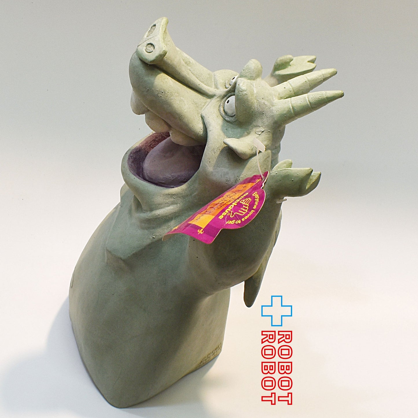 アプローズ社 ディズニー ノートルダムの鐘 ガーゴイル ユーゴ ハンドパペット  紙タグ付