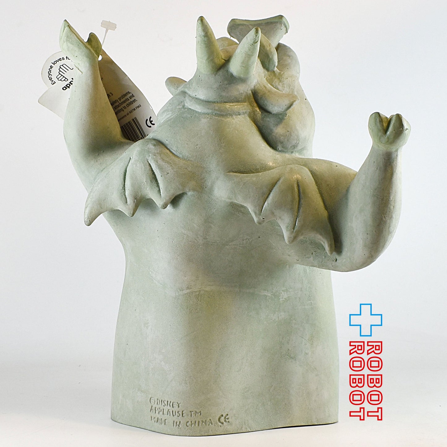 アプローズ社 ディズニー ノートルダムの鐘 ガーゴイル ユーゴ ハンドパペット  紙タグ付