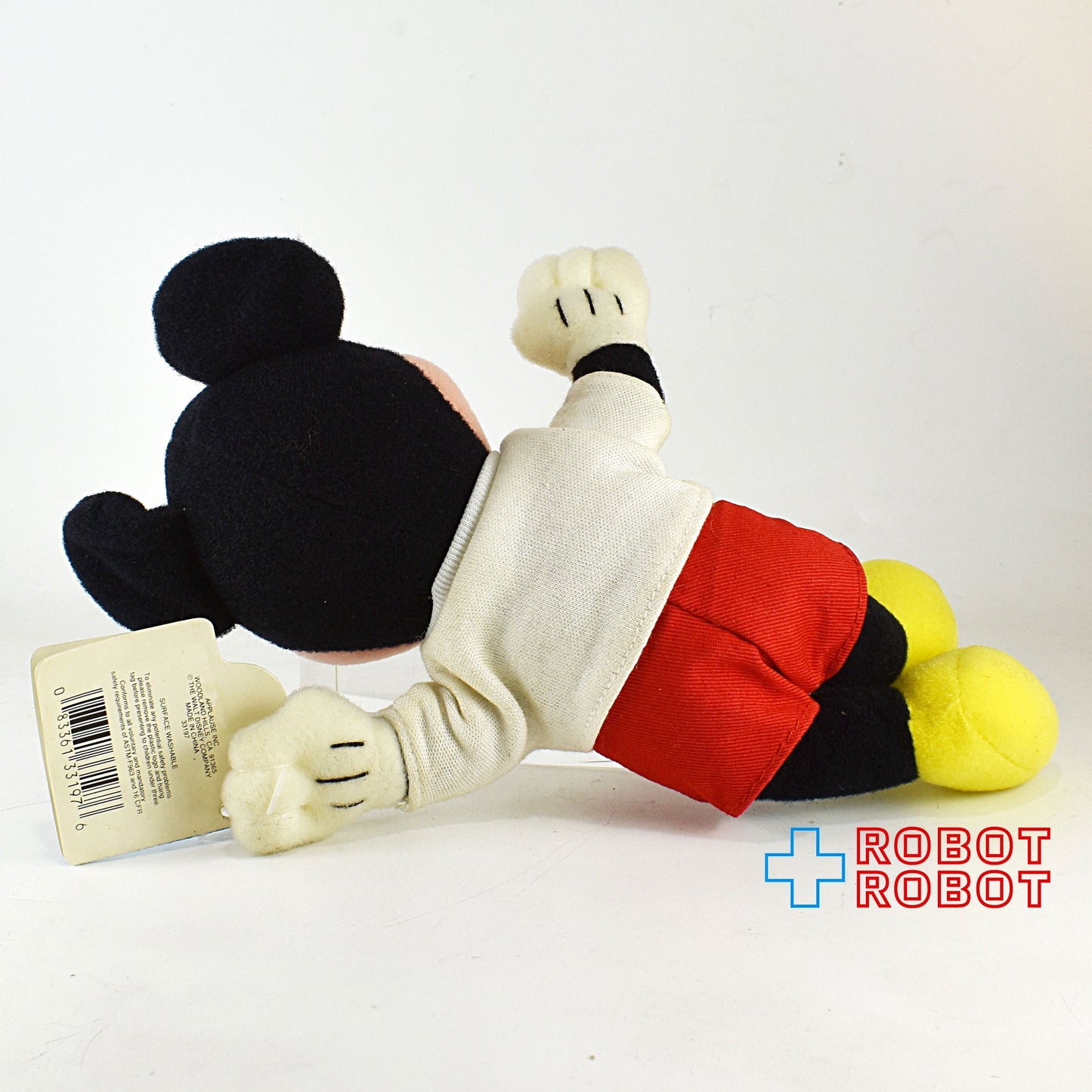 アプローズ社 ディズニー ミッキーマウス ミッキー＆パル ”ゲットウェルスーン” ぬいぐるみ人形 紙タグ付