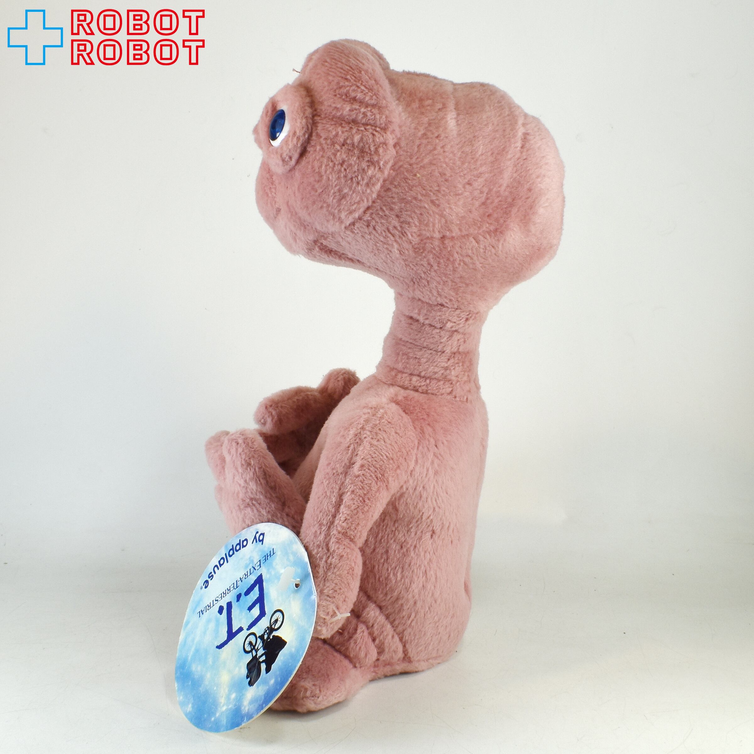 アプローズ E.T ピンク ぬいぐるみ人形 24センチ 1988 紙タグ付