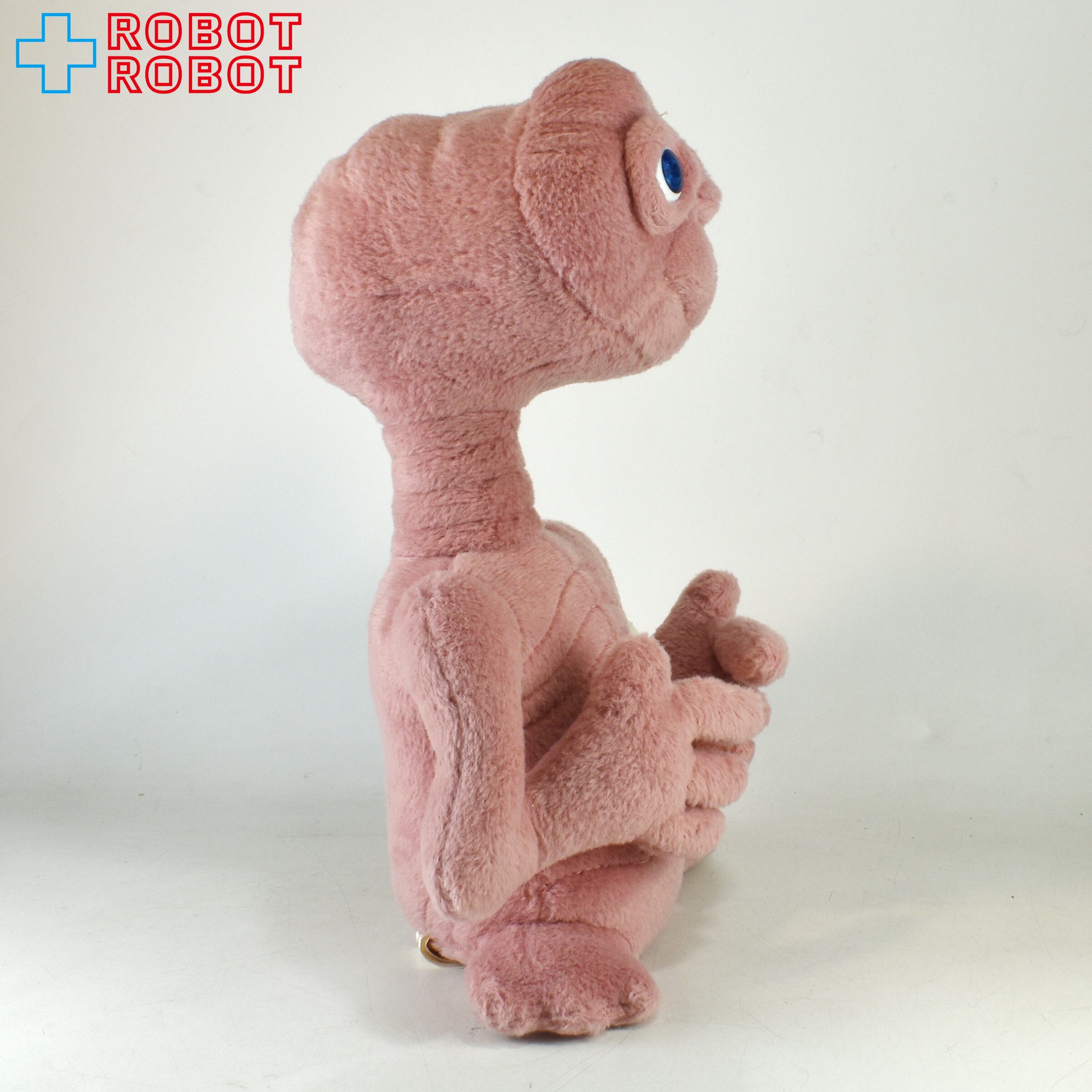 アプローズ E.T ピンク ぬいぐるみ人形 24センチ 1988 紙タグ付