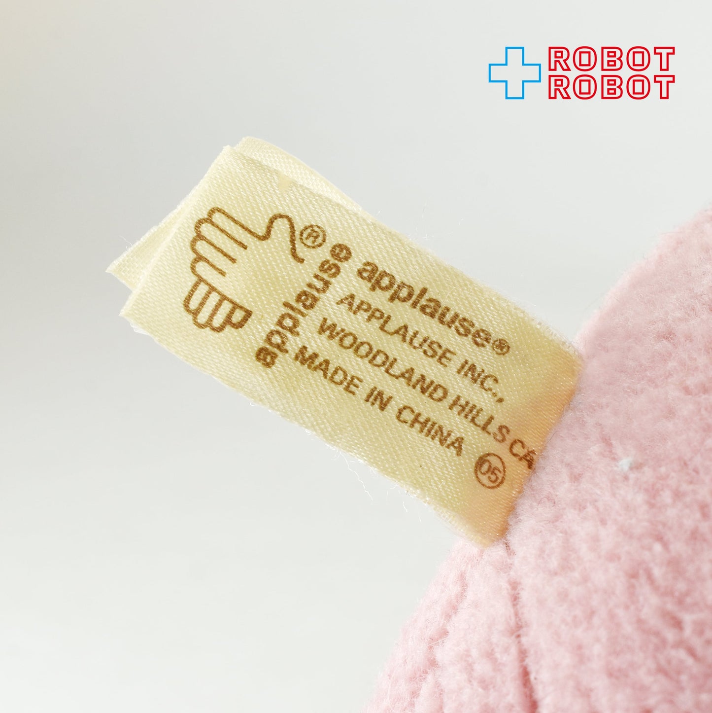 アプローズ E.T ピンク ぬいぐるみ人形 24センチ