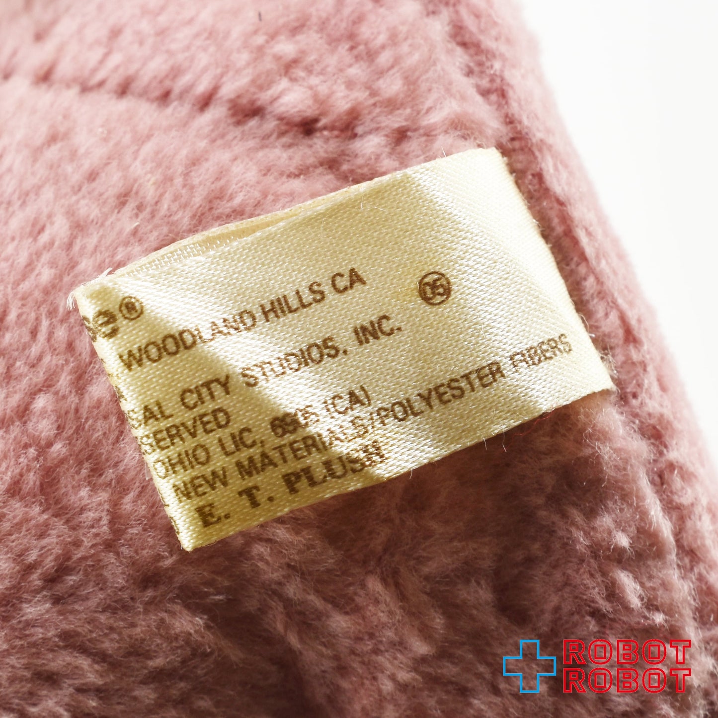 アプローズ E.T ピンク ぬいぐるみ人形 24センチ