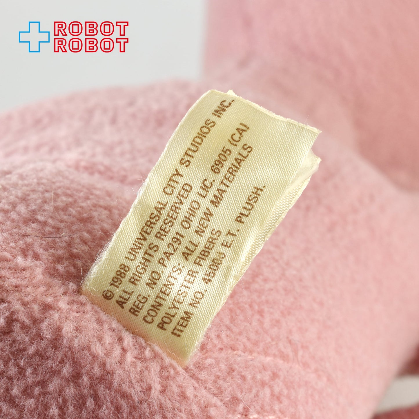 アプローズ E.T ピンク ぬいぐるみ人形 24センチ