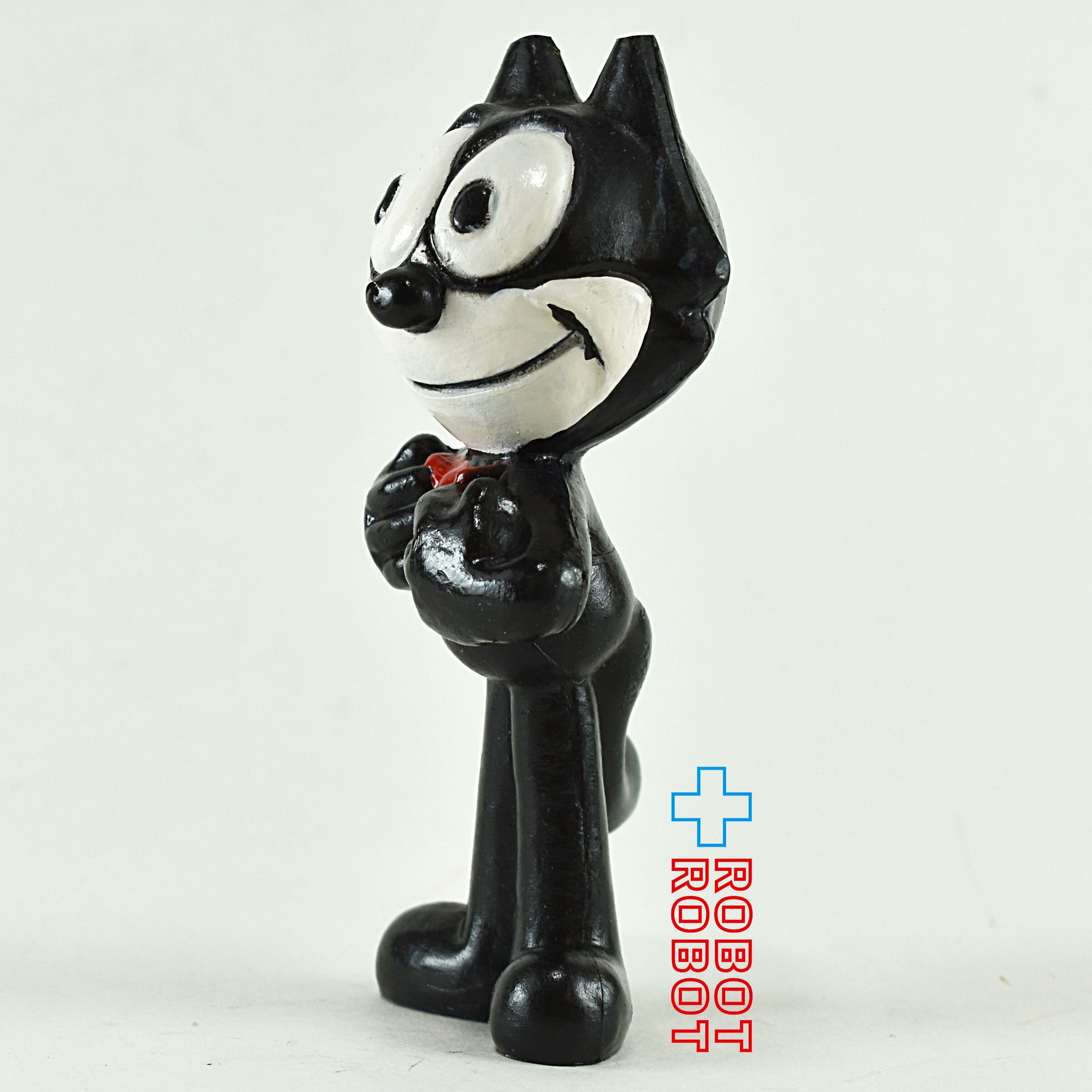 アプローズ社 フィリックス・ザ・キャット 赤い蝶ネクタイ PVC