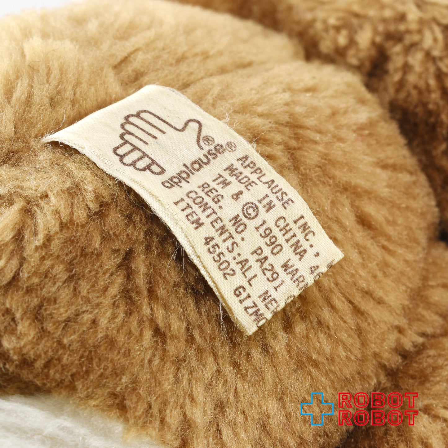 アプローズ グレムリン ギズモ ぬいぐるみ人形 1990