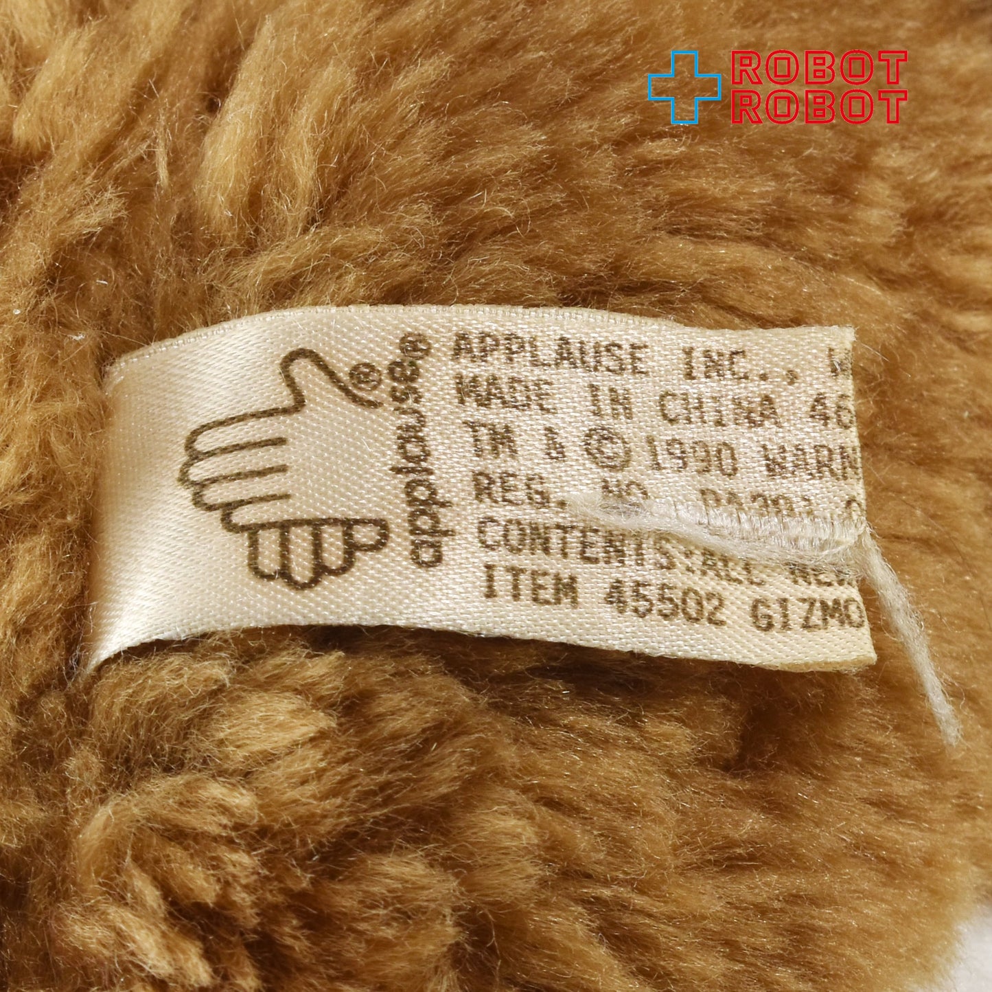 アプローズ グレムリン ギズモ ぬいぐるみ人形 1990