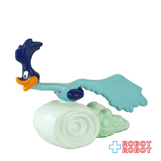 アプローズ ルーニー・テューンズ ロードランナー ランニング 水色 PVC フィギュア