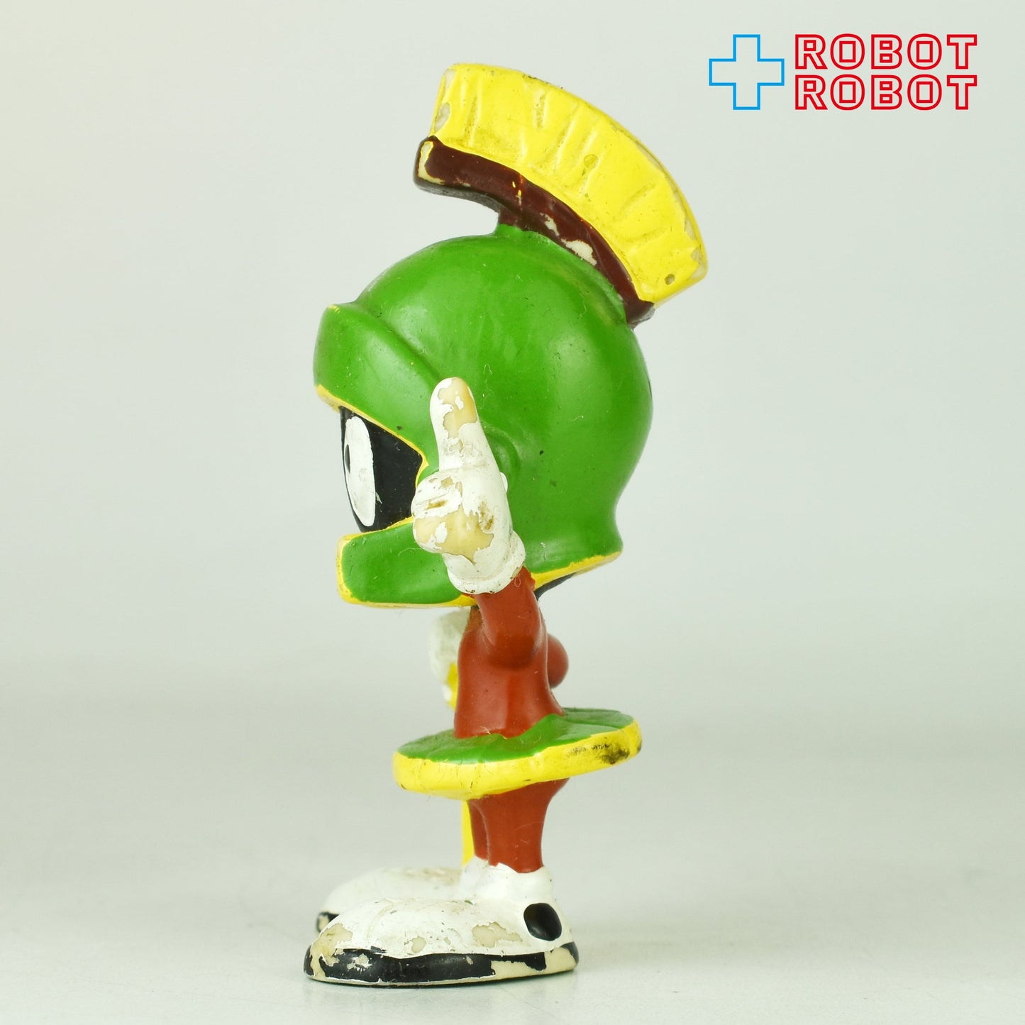 アプローズ ルーニー・テューンズ マービン・ザ・マーシャン 旗持ち PVCフィギュア 1988