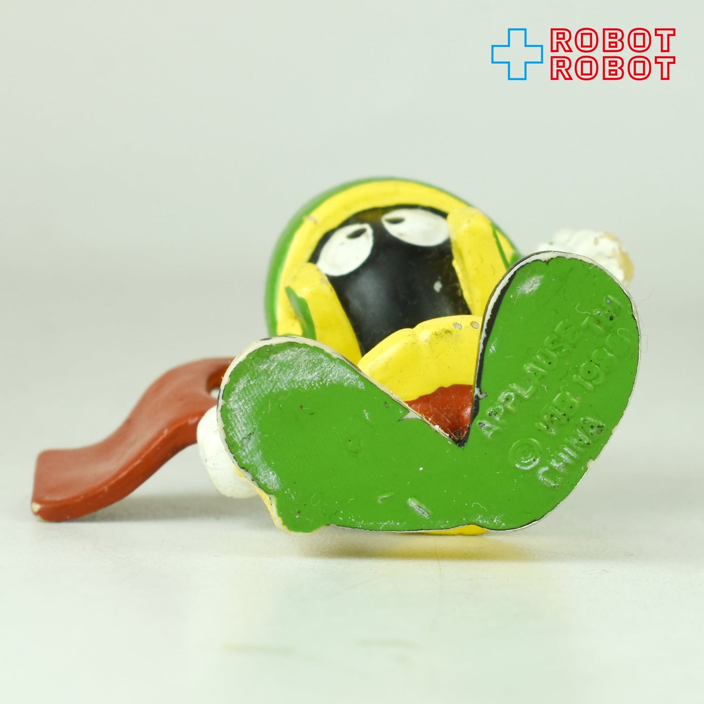 アプローズ ルーニー・テューンズ マービン・ザ・マーシャン 旗持ち PVCフィギュア 1988