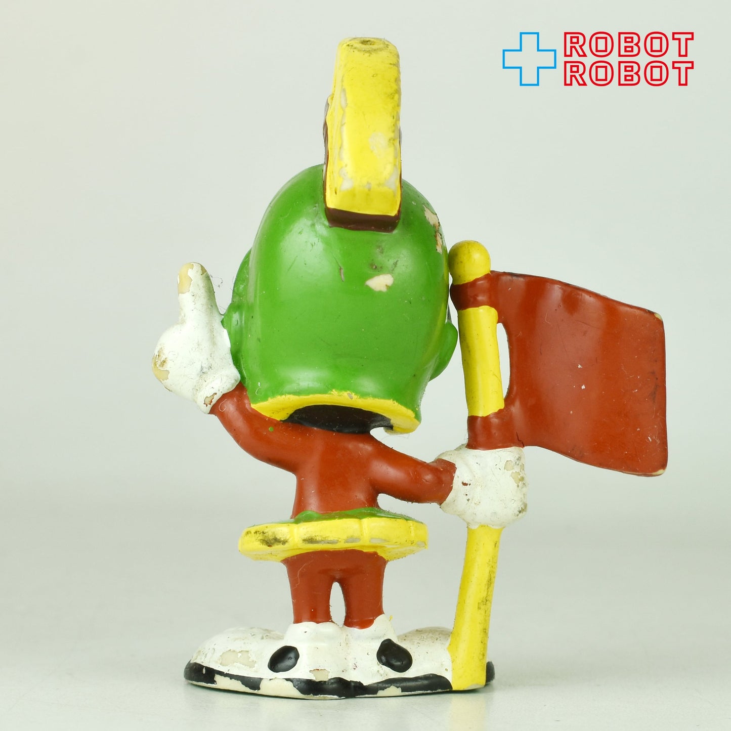 アプローズ ルーニー・テューンズ マービン・ザ・マーシャン 旗持ち PVCフィギュア 1988