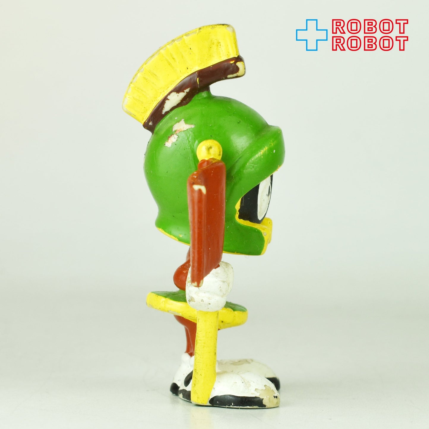 アプローズ ルーニー・テューンズ マービン・ザ・マーシャン 旗持ち PVCフィギュア 1988