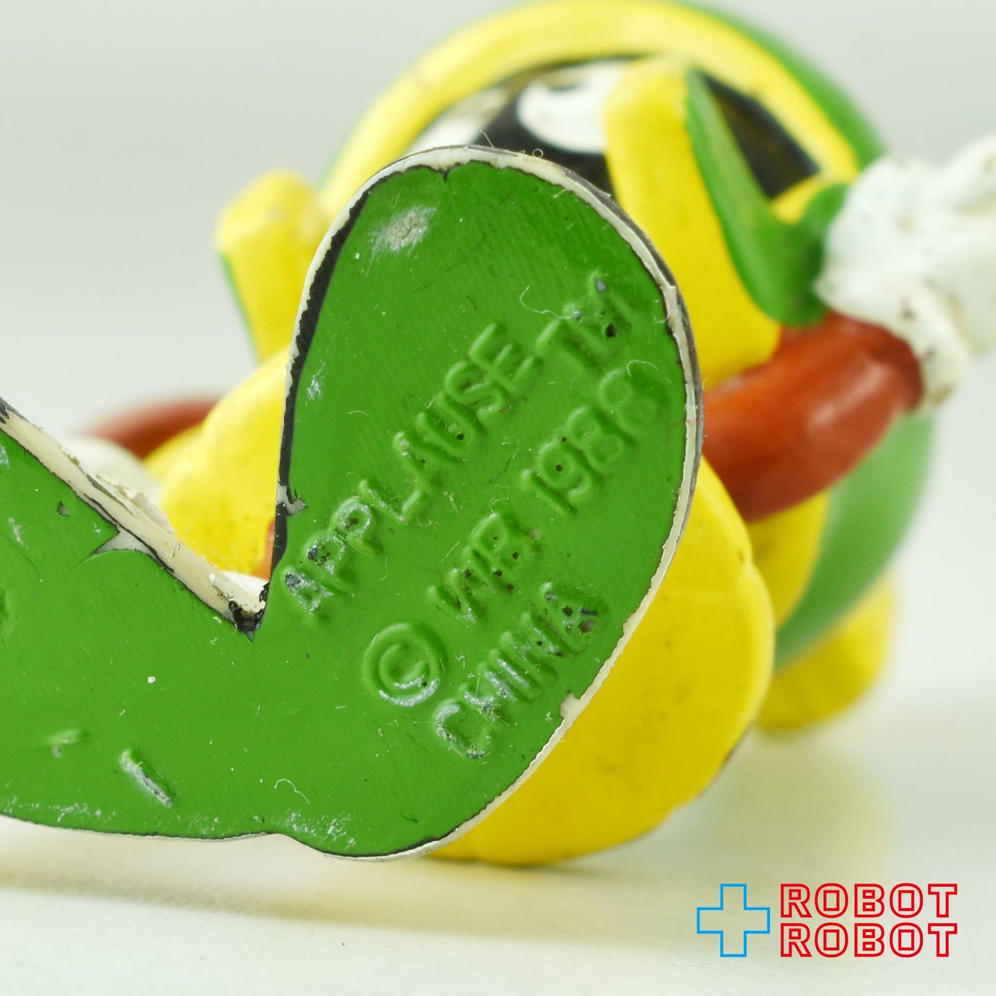 アプローズ ルーニー・テューンズ マービン・ザ・マーシャン 旗持ち PVCフィギュア 1988