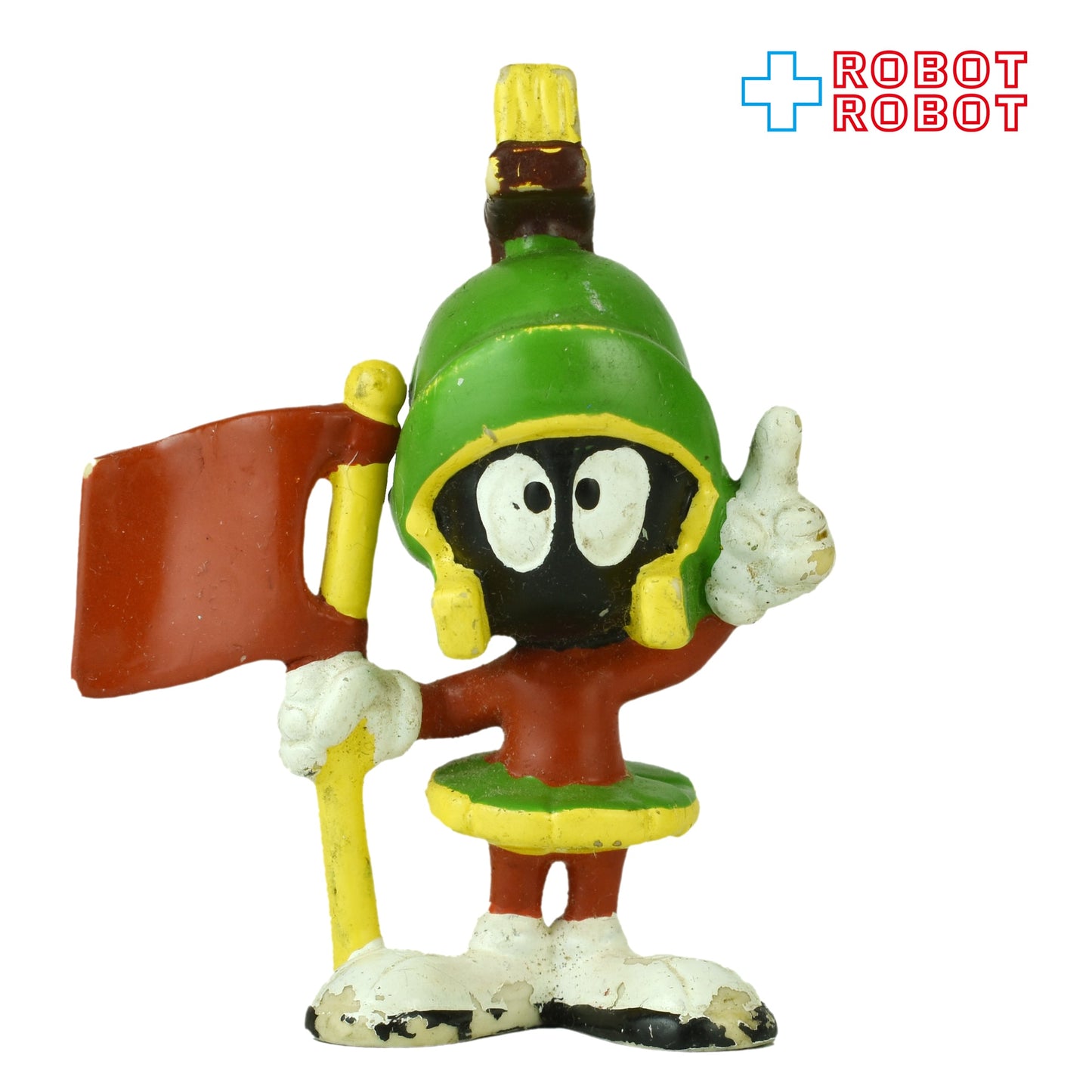 アプローズ ルーニー・テューンズ マービン・ザ・マーシャン 旗持ち PVCフィギュア 1988