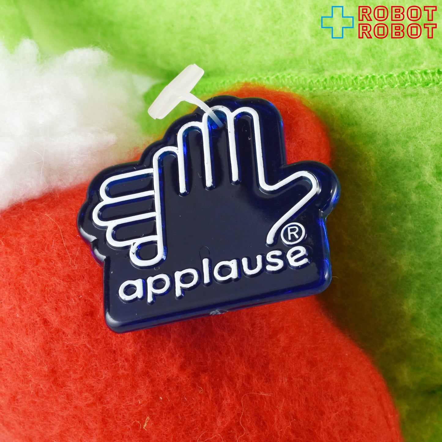 アプローズ社 マペッツ カーミット 冬仕様 ぬいぐるみ人形 1997