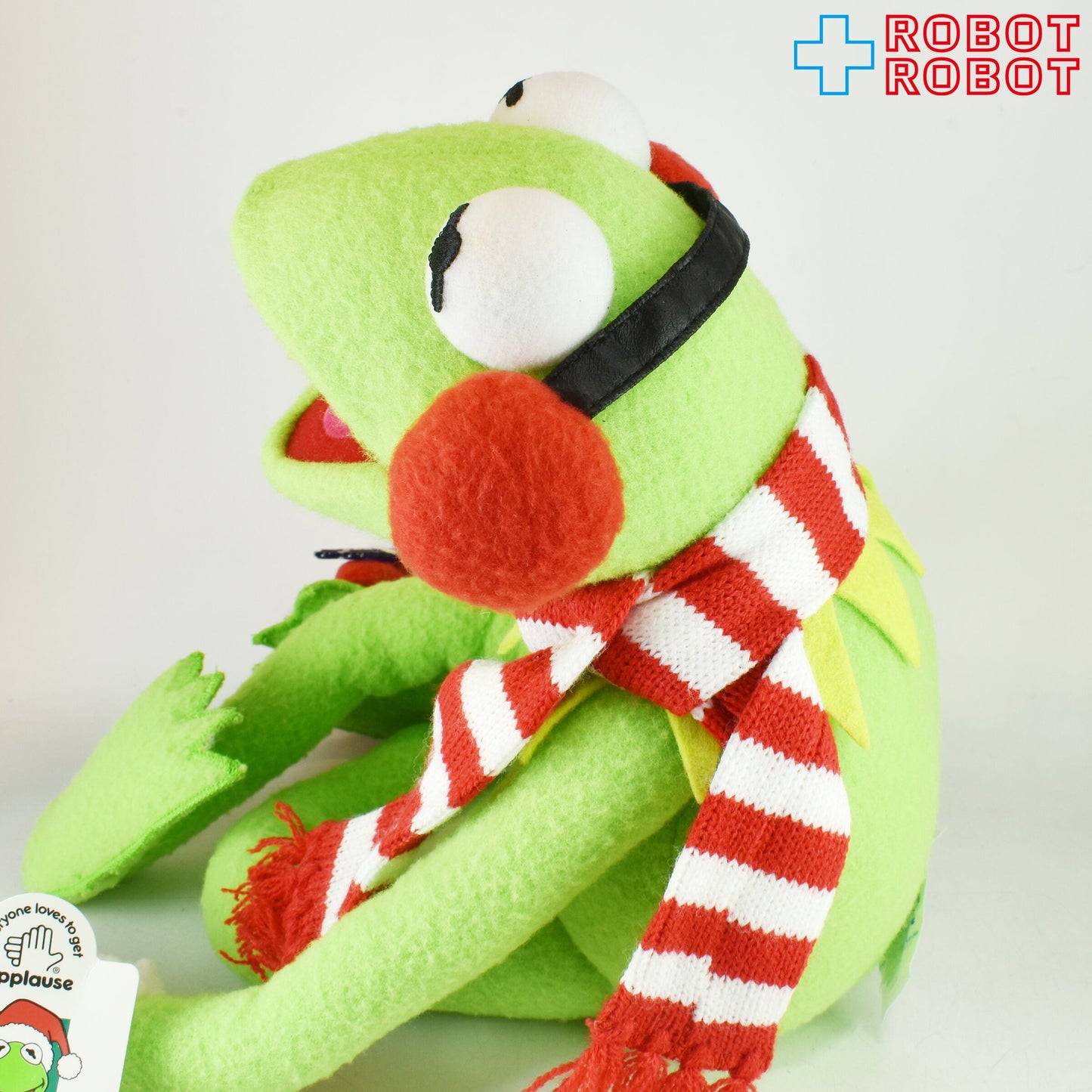 アプローズ社 マペッツ カーミット 冬仕様 ぬいぐるみ人形 1997