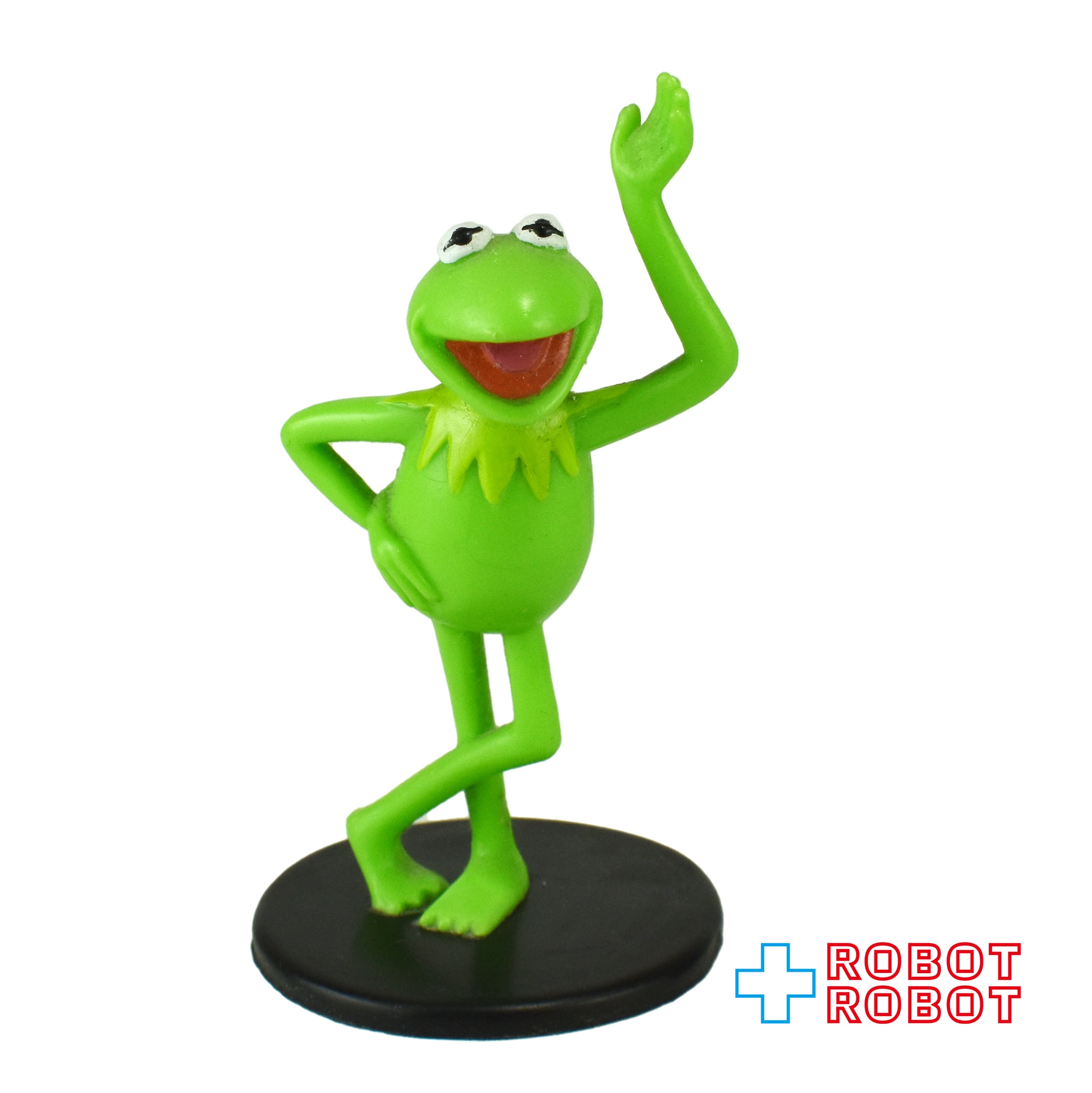 マペッツ カーミット PVCフィギュア 立ち (アプローズ社) – ROBOTROBOT