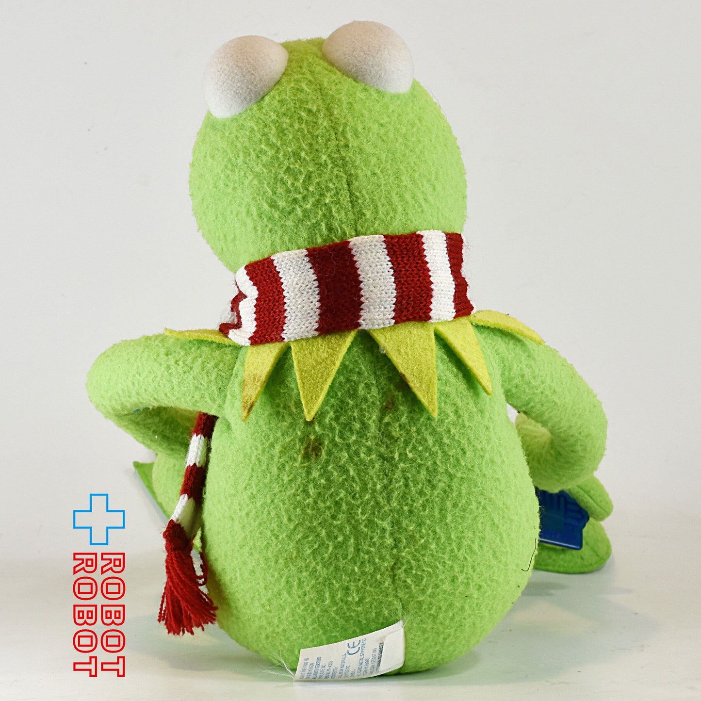 アプローズ社 マペッツ カーミット ぬいぐるみ人形 マフラー巻き 1997 紙タグ付