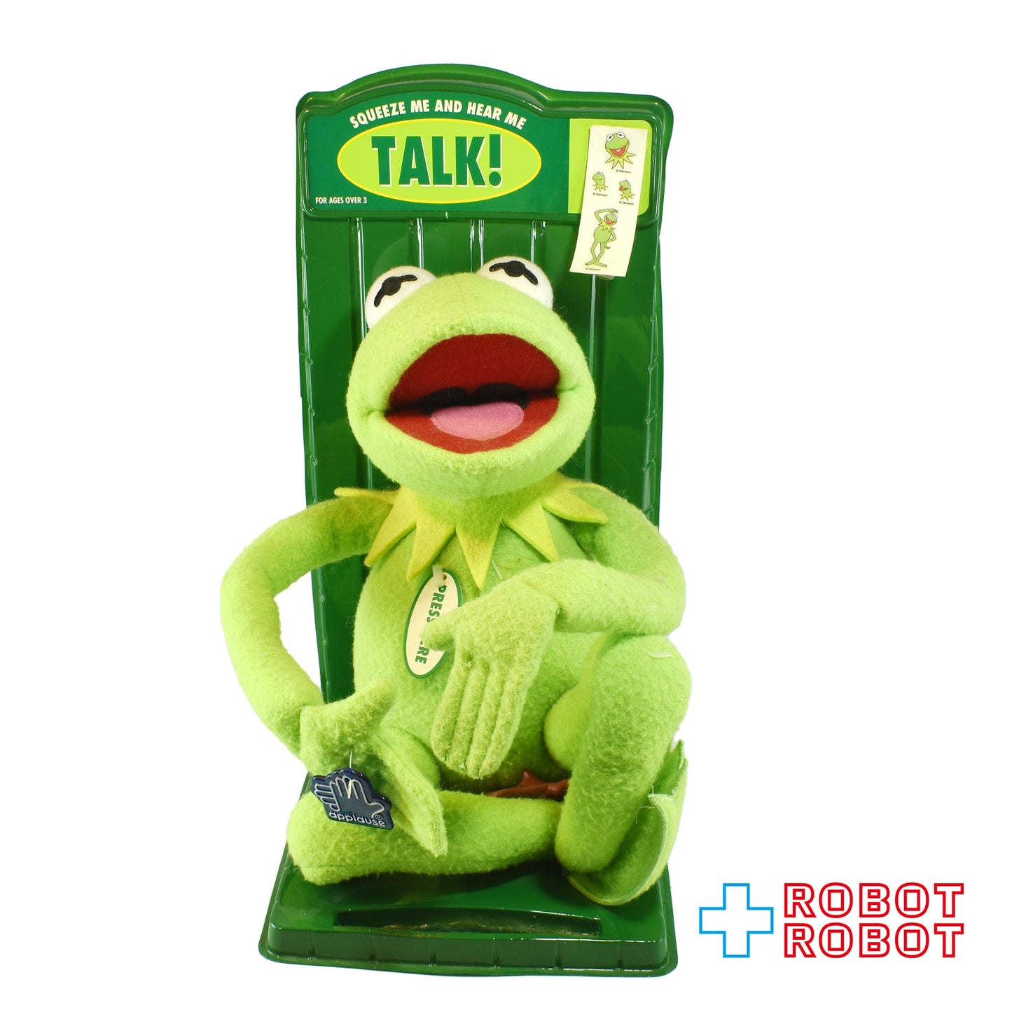 アプローズ マペッツ カーミット トーキング ベンダブル ぬいぐるみ